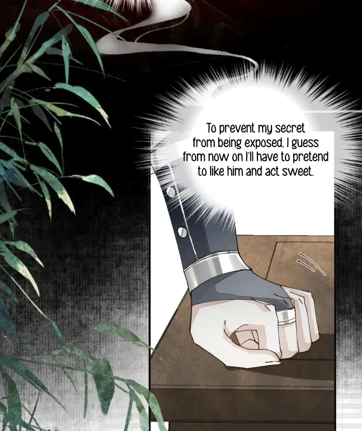 My Deadly Enemy, the Serpent Lord, and I are Faking a Romance - Chapter 7 manhwa