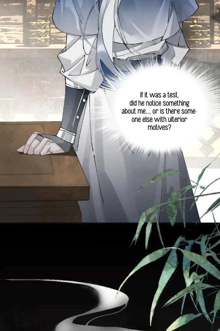 My Deadly Enemy, the Serpent Lord, and I are Faking a Romance - Chapter 7 manhwa
