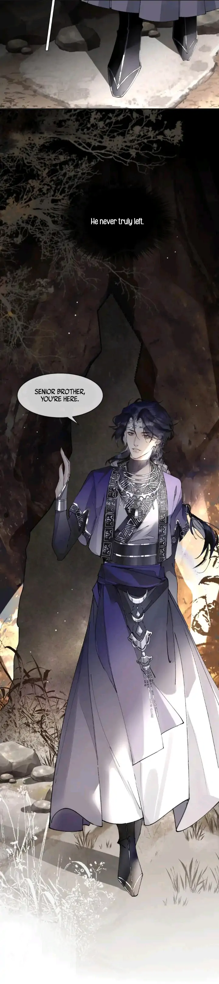 My Deadly Enemy, the Serpent Lord, and I are Faking a Romance - Chapter 7 manhwa