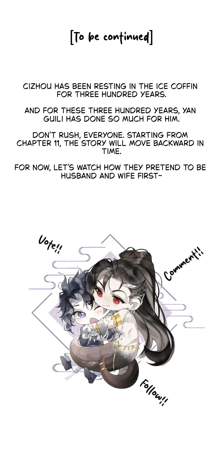 My Deadly Enemy, the Serpent Lord, and I are Faking a Romance - Chapter 7 manhwa