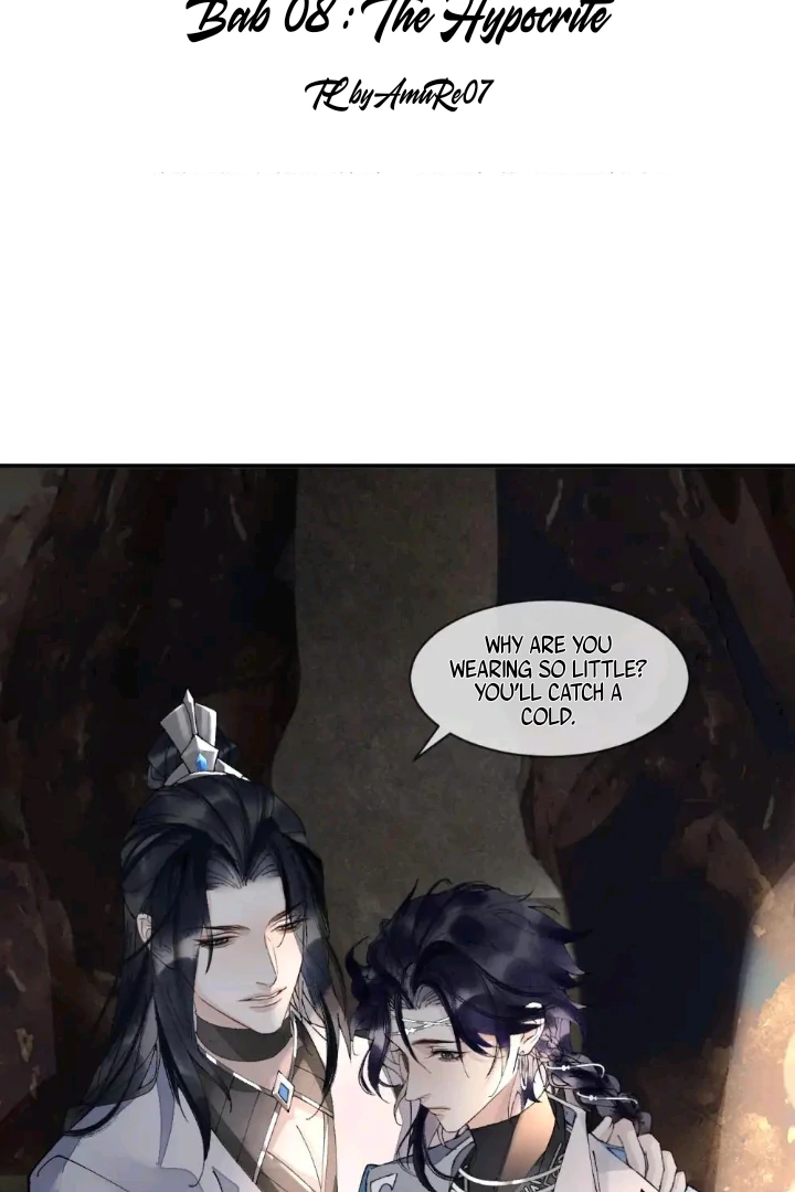 My Deadly Enemy, the Serpent Lord, and I are Faking a Romance - Chapter 8 manhwa