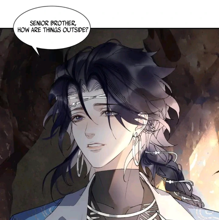 My Deadly Enemy, the Serpent Lord, and I are Faking a Romance - Chapter 8 manhwa