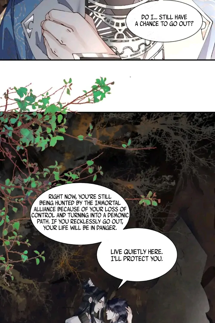 My Deadly Enemy, the Serpent Lord, and I are Faking a Romance - Chapter 8 manhwa