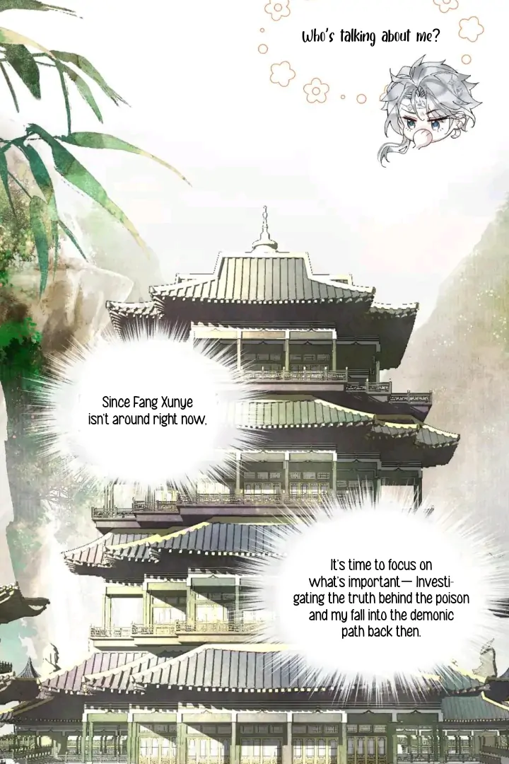 My Deadly Enemy, the Serpent Lord, and I are Faking a Romance - Chapter 8 manhwa