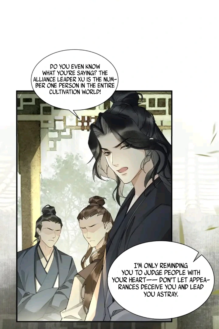 My Deadly Enemy, the Serpent Lord, and I are Faking a Romance - Chapter 8 manhwa