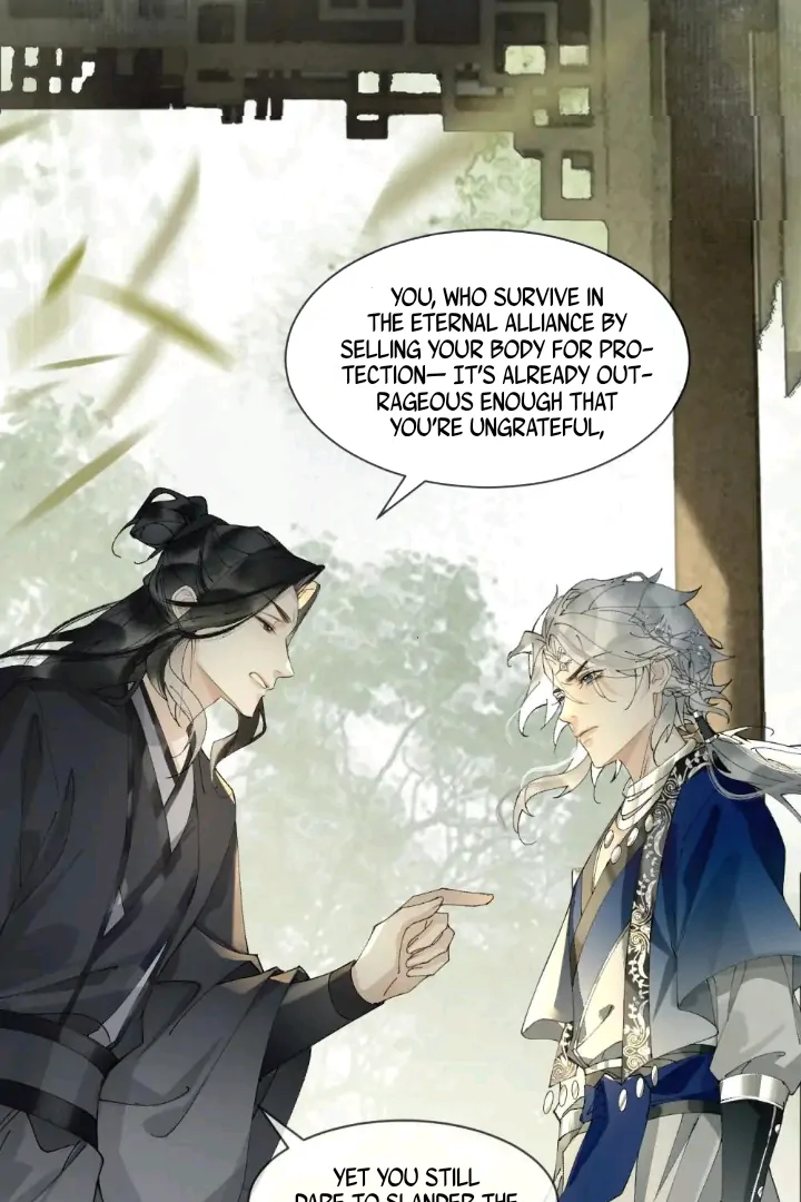 My Deadly Enemy, the Serpent Lord, and I are Faking a Romance - Chapter 8 manhwa