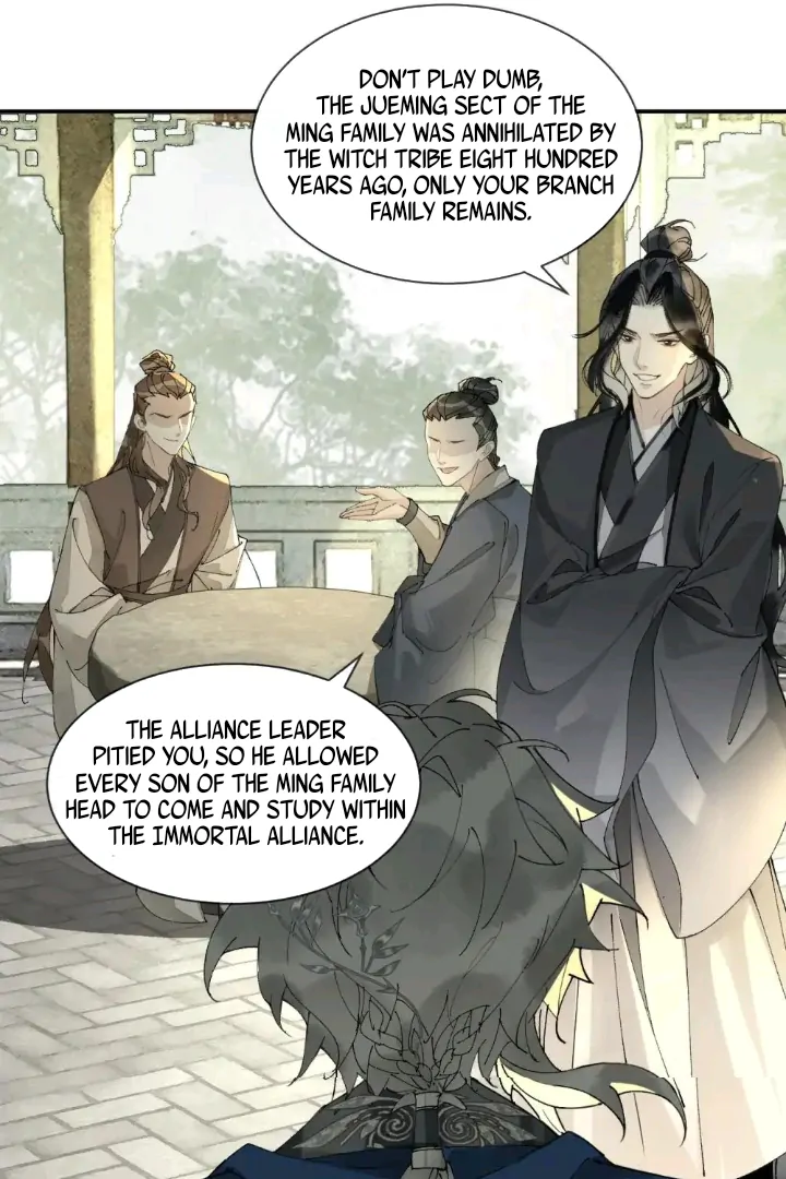 My Deadly Enemy, the Serpent Lord, and I are Faking a Romance - Chapter 8 manhwa
