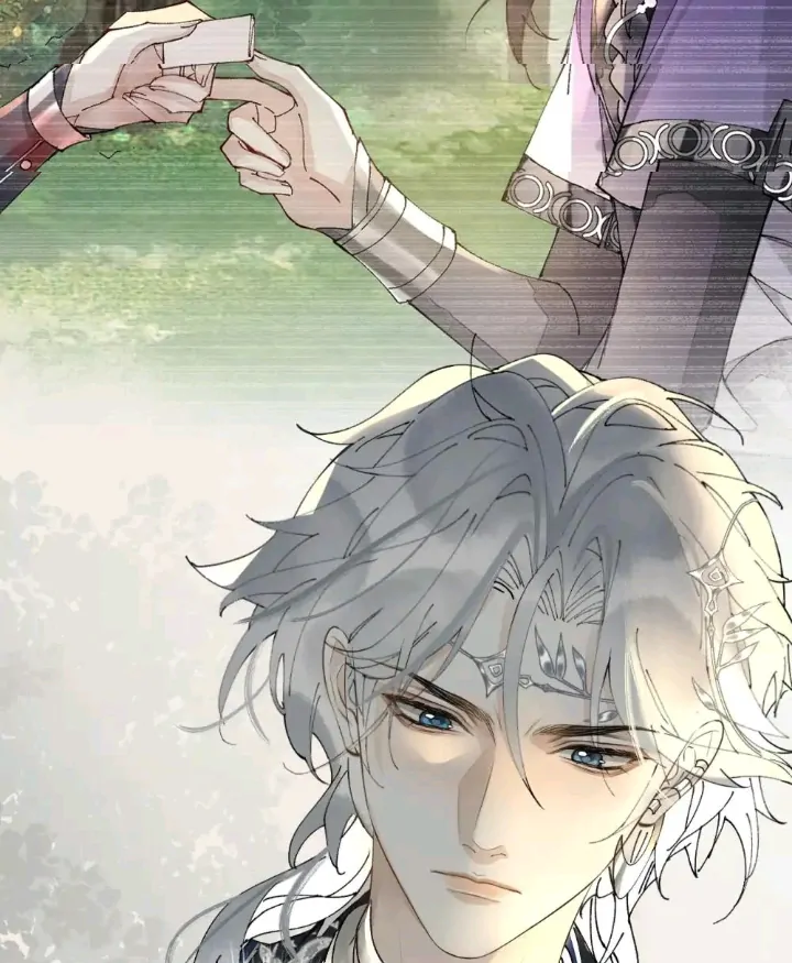My Deadly Enemy, the Serpent Lord, and I are Faking a Romance - Chapter 8 manhwa