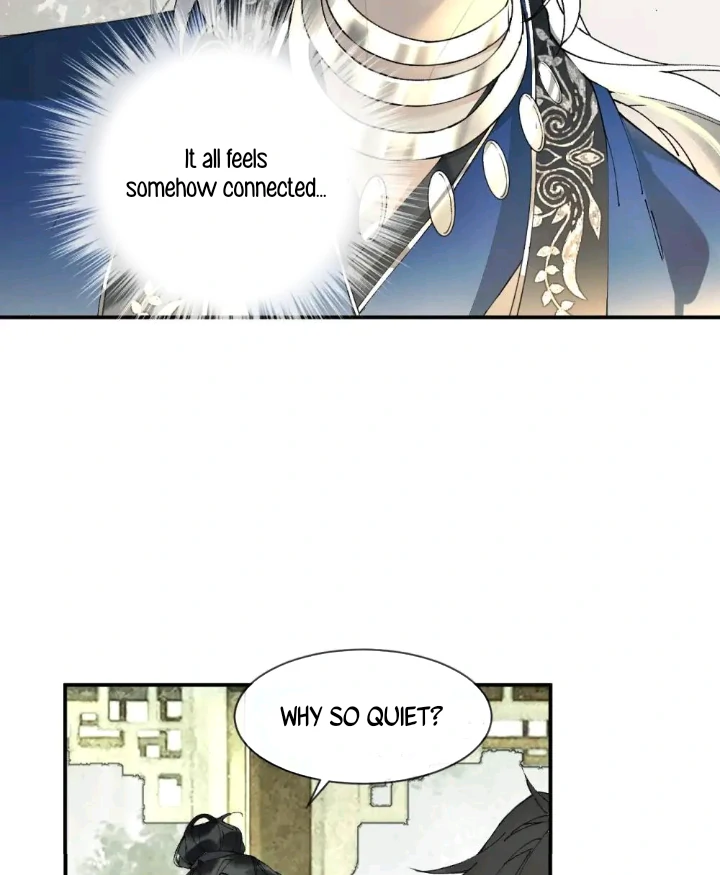 My Deadly Enemy, the Serpent Lord, and I are Faking a Romance - Chapter 8 manhwa