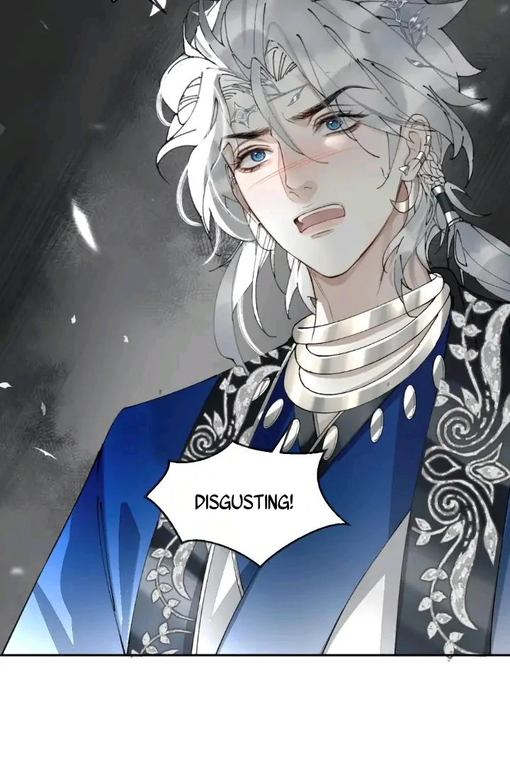 My Deadly Enemy, the Serpent Lord, and I are Faking a Romance - Chapter 8 manhwa