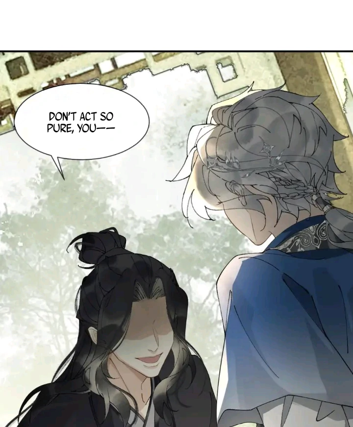 My Deadly Enemy, the Serpent Lord, and I are Faking a Romance - Chapter 8 manhwa