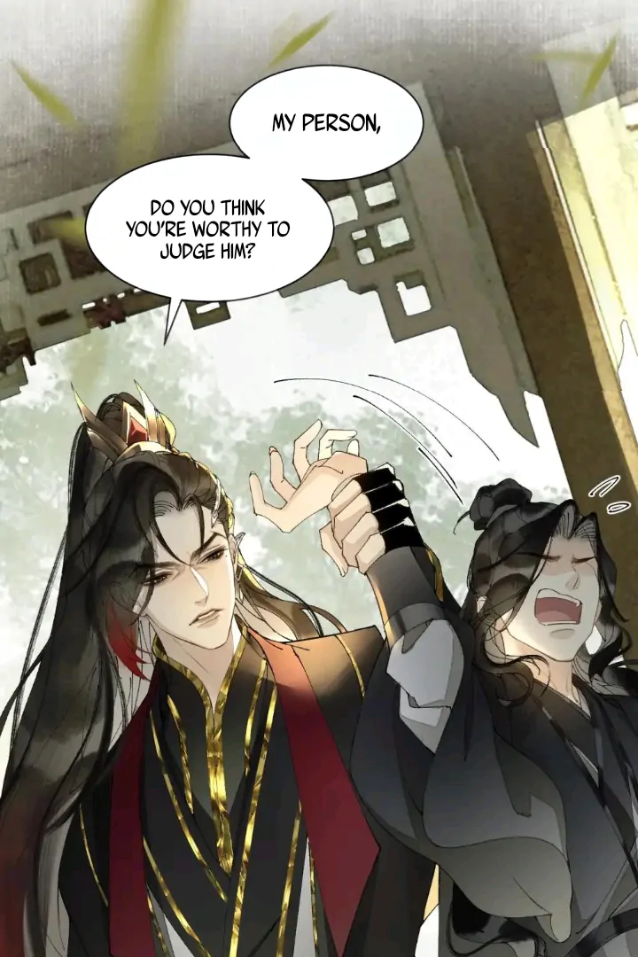 My Deadly Enemy, the Serpent Lord, and I are Faking a Romance - Chapter 8 manhwa