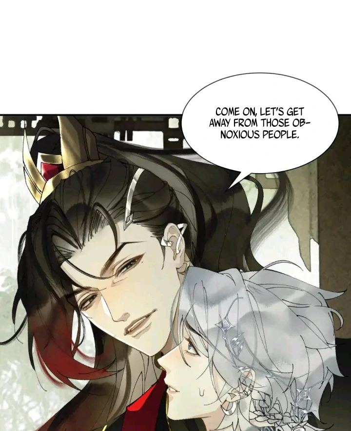 My Deadly Enemy, the Serpent Lord, and I are Faking a Romance - Chapter 9 manhwa