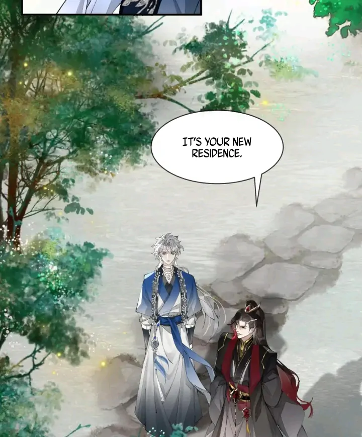 My Deadly Enemy, the Serpent Lord, and I are Faking a Romance - Chapter 9 manhwa