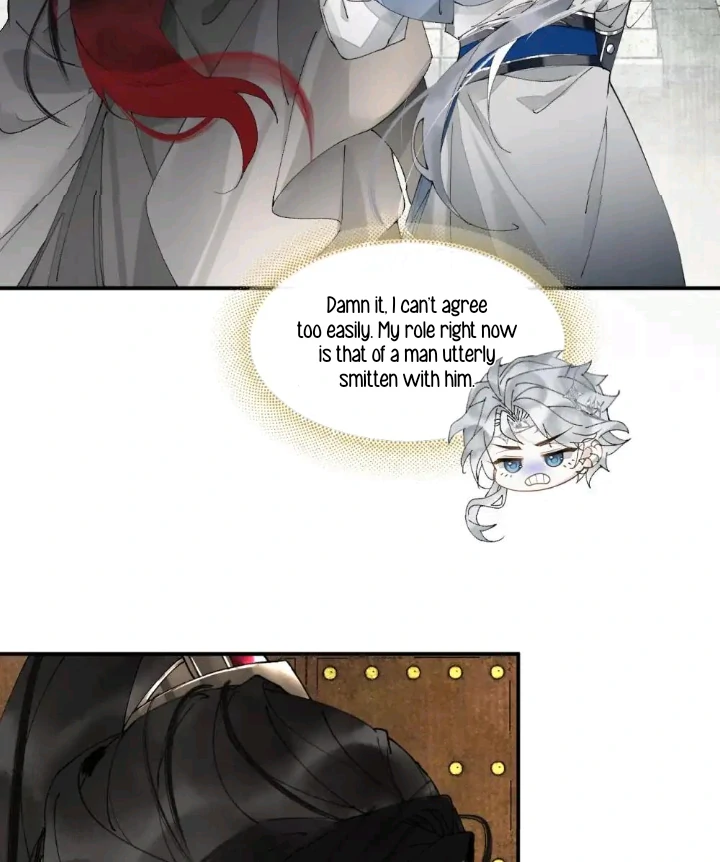 My Deadly Enemy, the Serpent Lord, and I are Faking a Romance - Chapter 9 manhwa