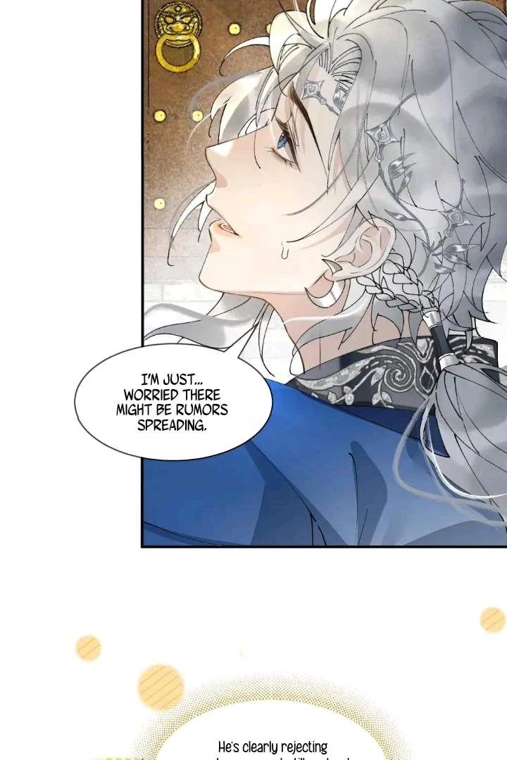 My Deadly Enemy, the Serpent Lord, and I are Faking a Romance - Chapter 9 manhwa