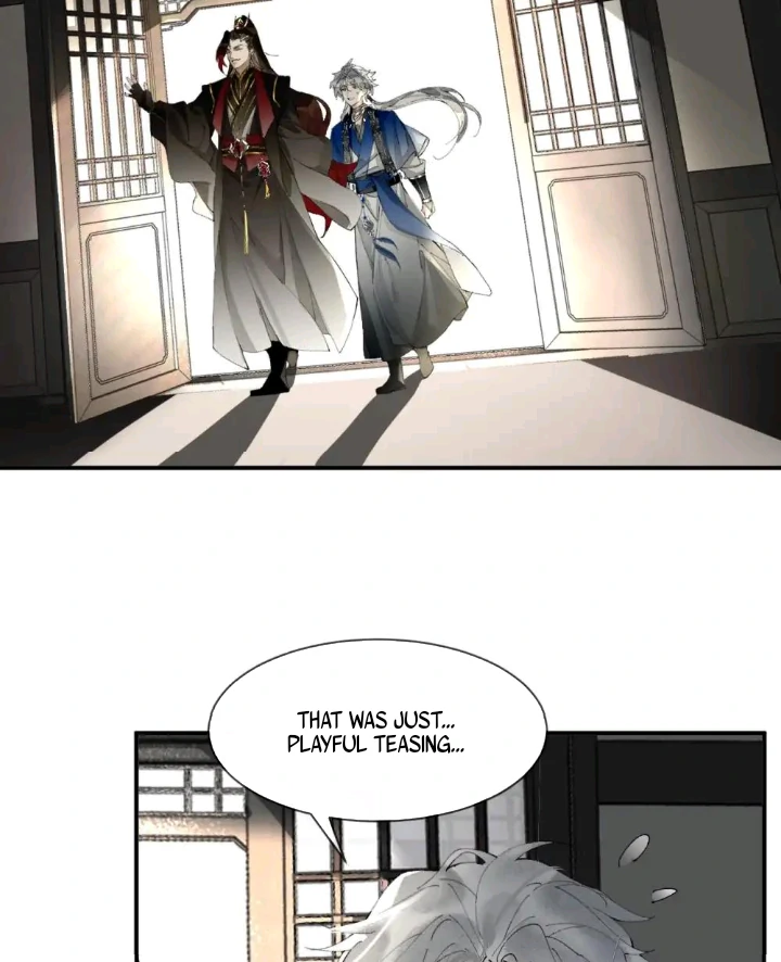 My Deadly Enemy, the Serpent Lord, and I are Faking a Romance - Chapter 9 manhwa