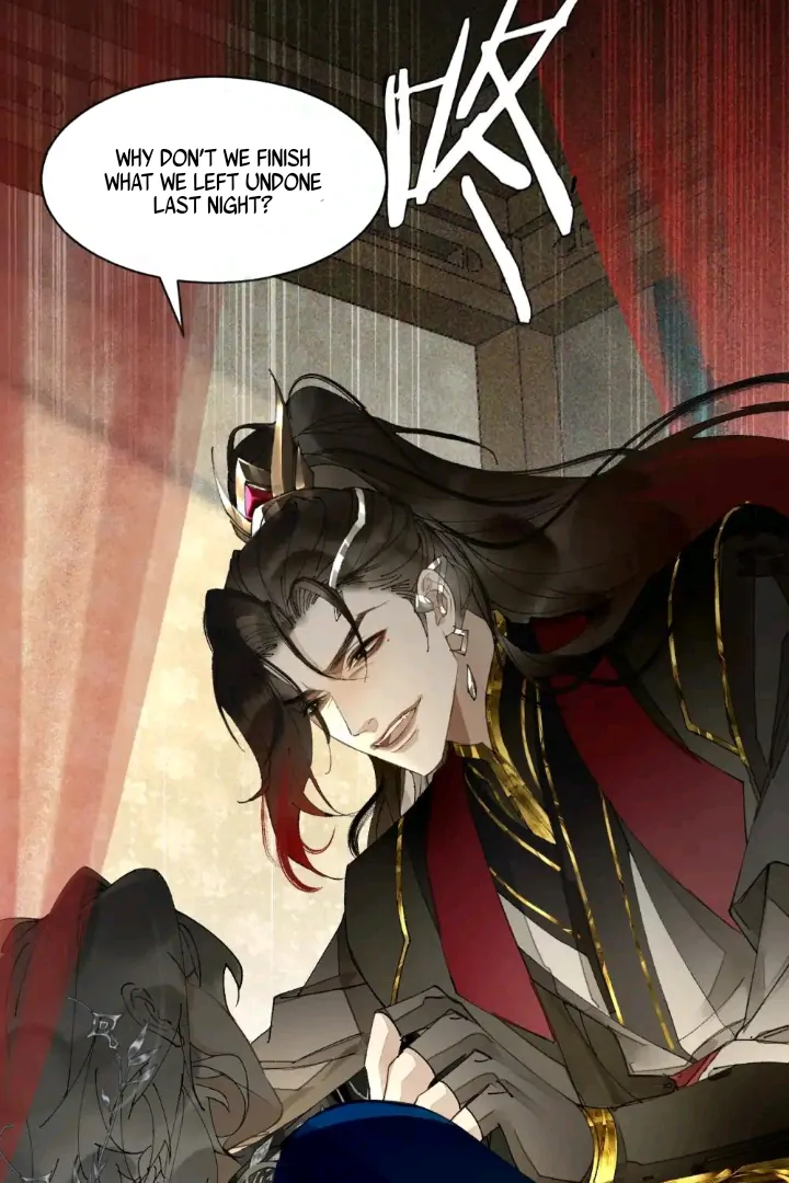 My Deadly Enemy, the Serpent Lord, and I are Faking a Romance - Chapter 9 manhwa