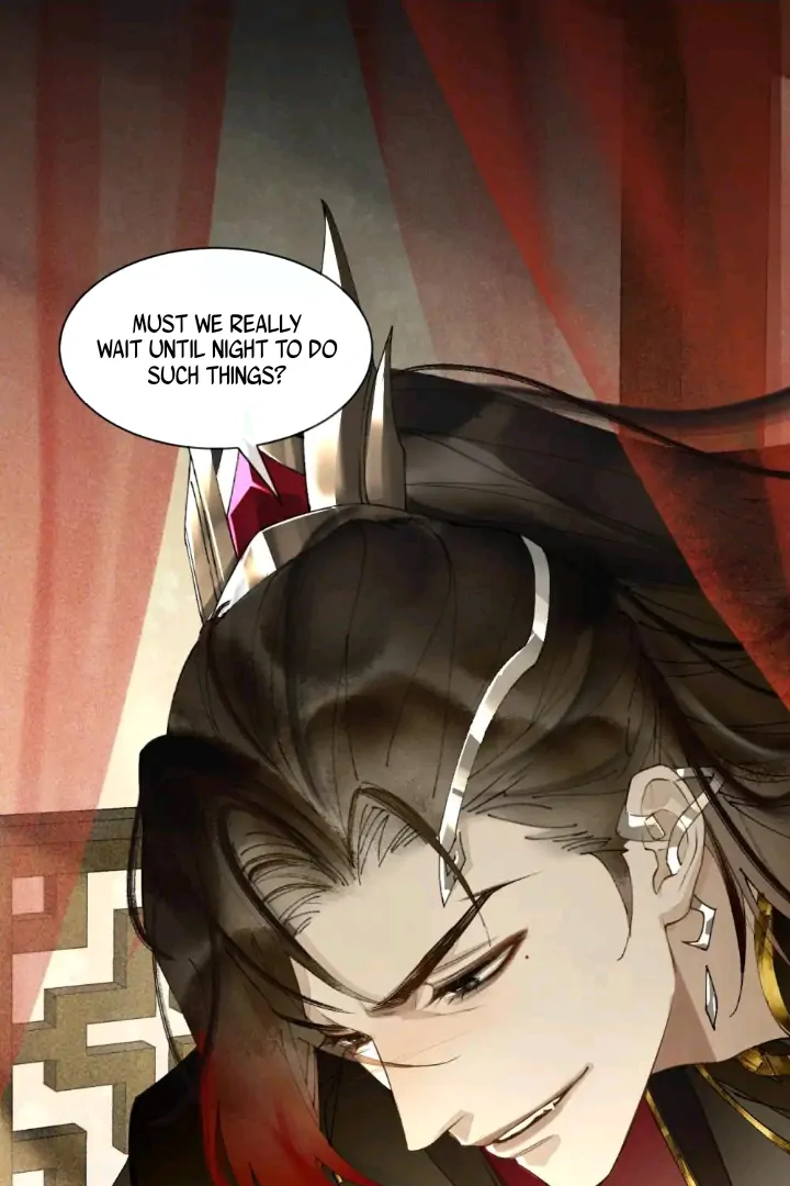 My Deadly Enemy, the Serpent Lord, and I are Faking a Romance - Chapter 9 manhwa