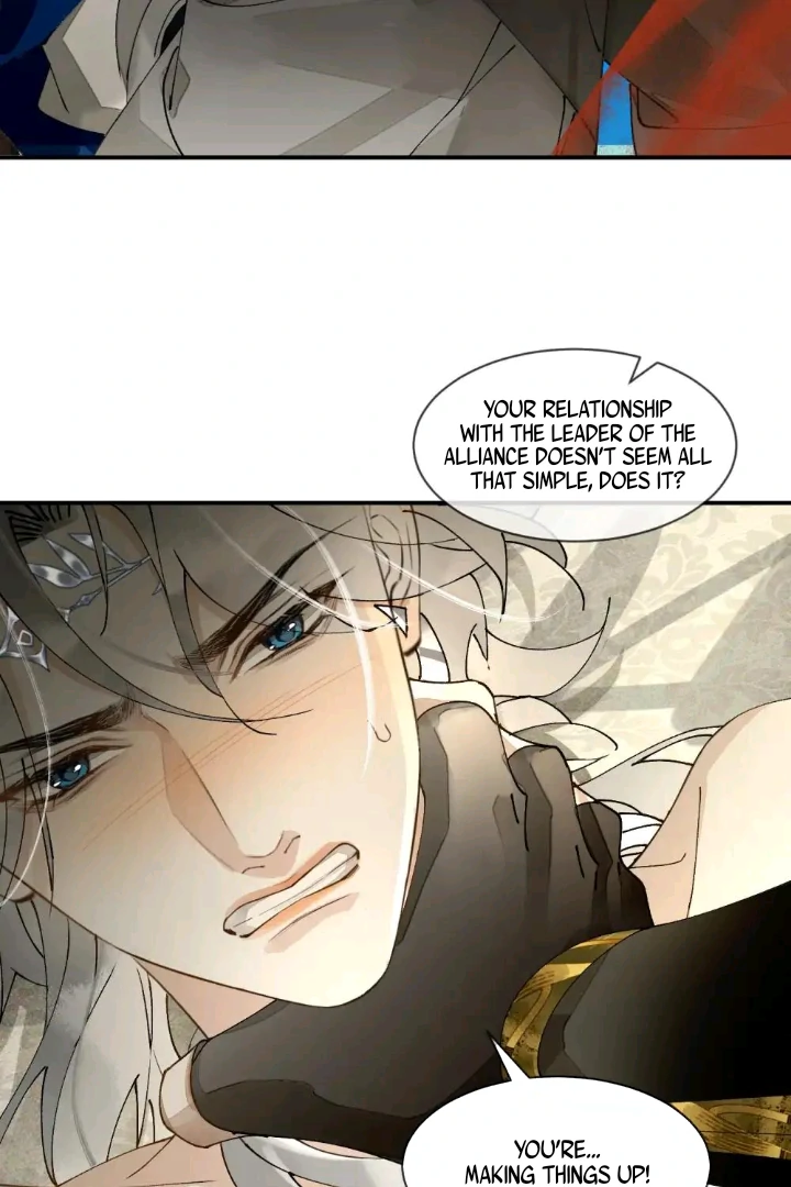 My Deadly Enemy, the Serpent Lord, and I are Faking a Romance - Chapter 9 manhwa