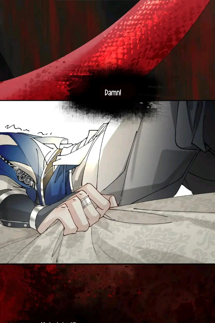 My Deadly Enemy, the Serpent Lord, and I are Faking a Romance - Chapter 9 manhwa