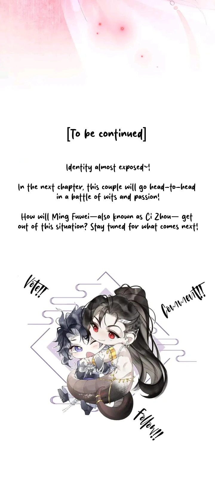 My Deadly Enemy, the Serpent Lord, and I are Faking a Romance - Chapter 9 manhwa