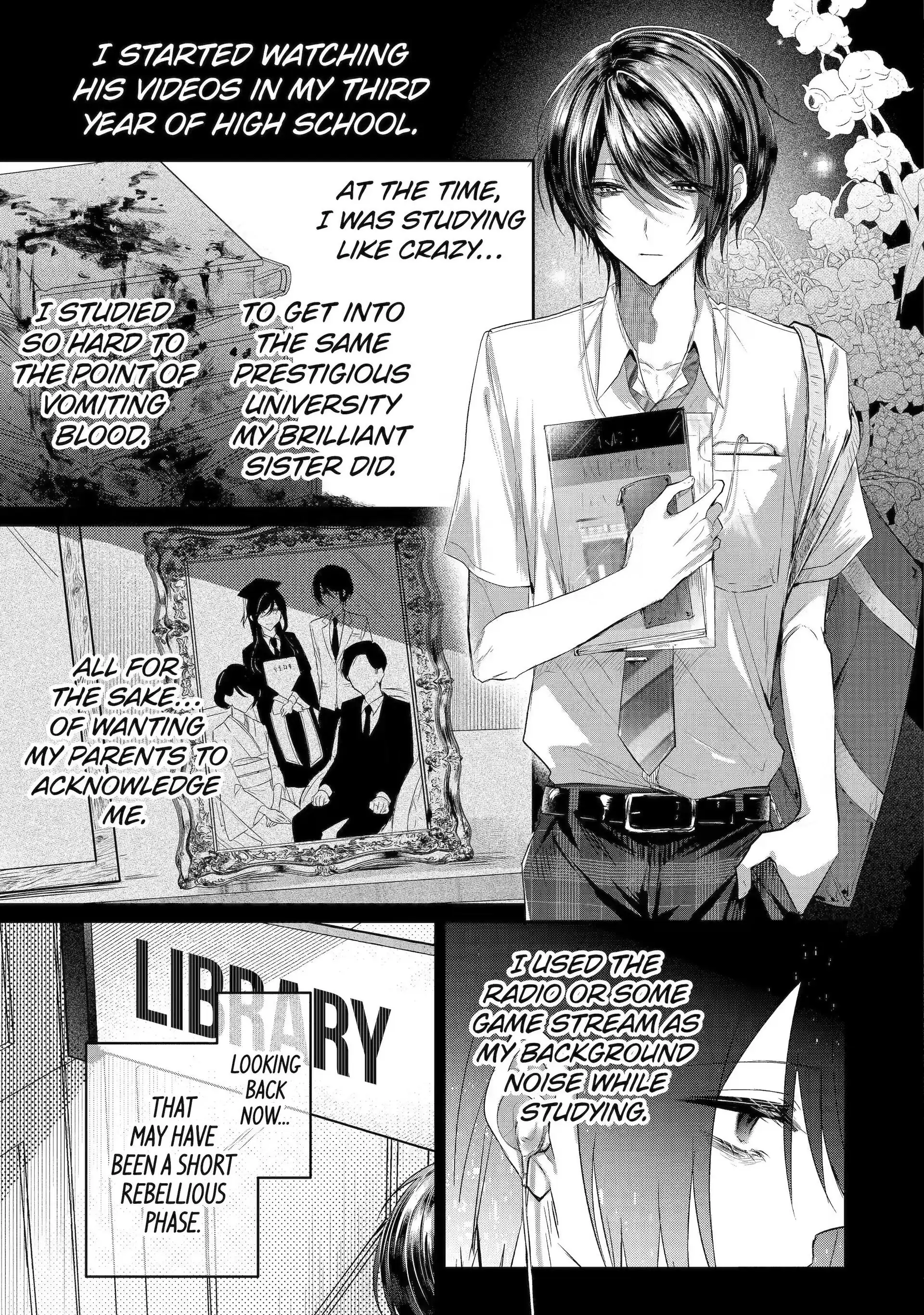 KasuRich [Official] - Volume 1 Chapter 1 manhwa