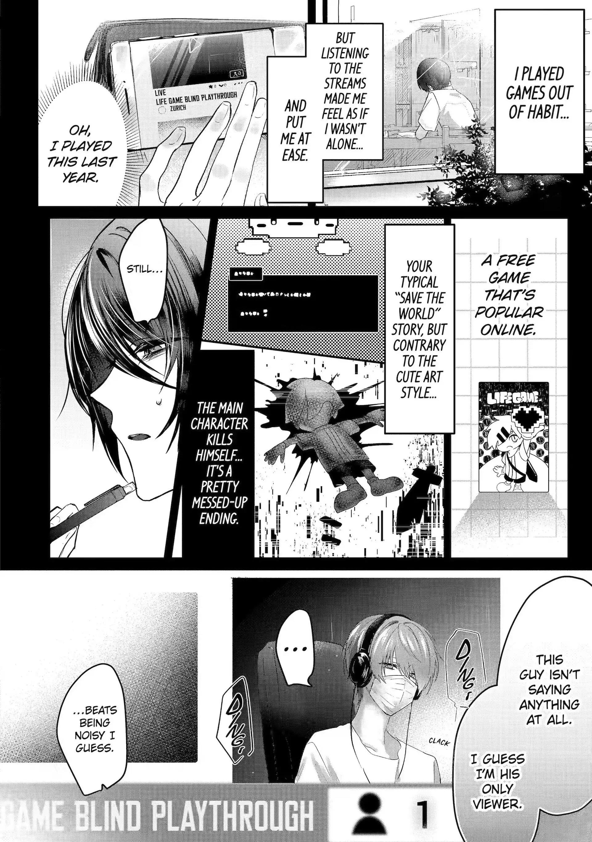 KasuRich [Official] - Volume 1 Chapter 1 manhwa
