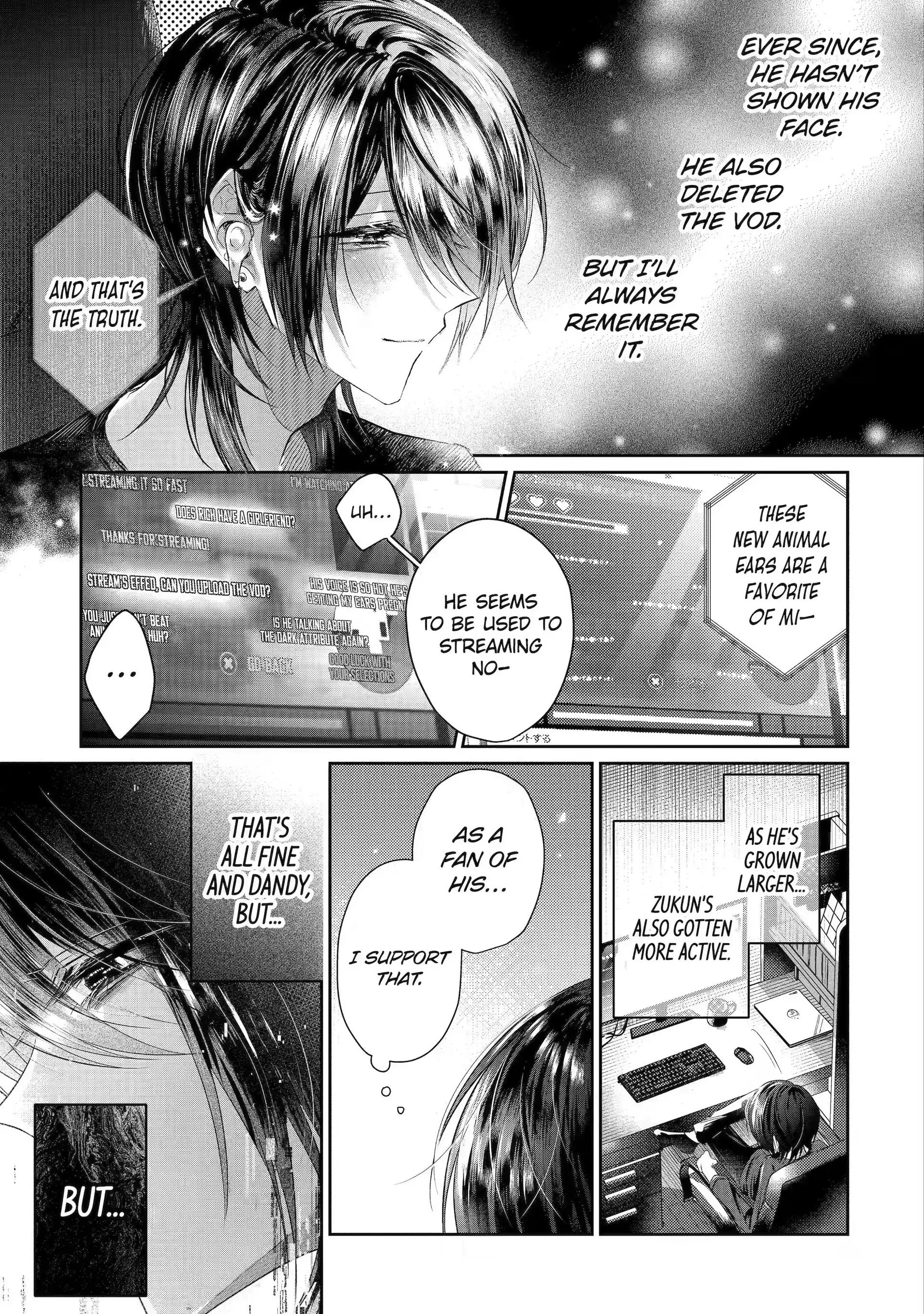 KasuRich [Official] - Volume 1 Chapter 1 manhwa