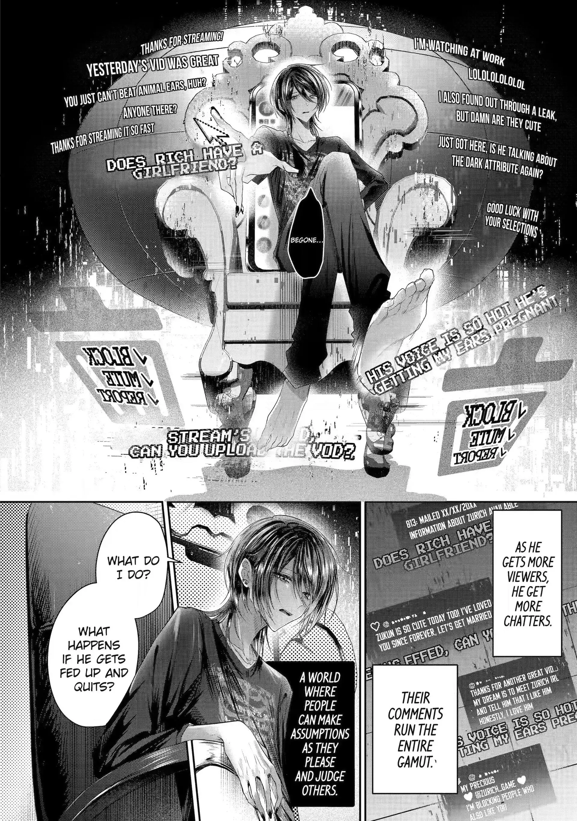 KasuRich [Official] - Volume 1 Chapter 1 manhwa