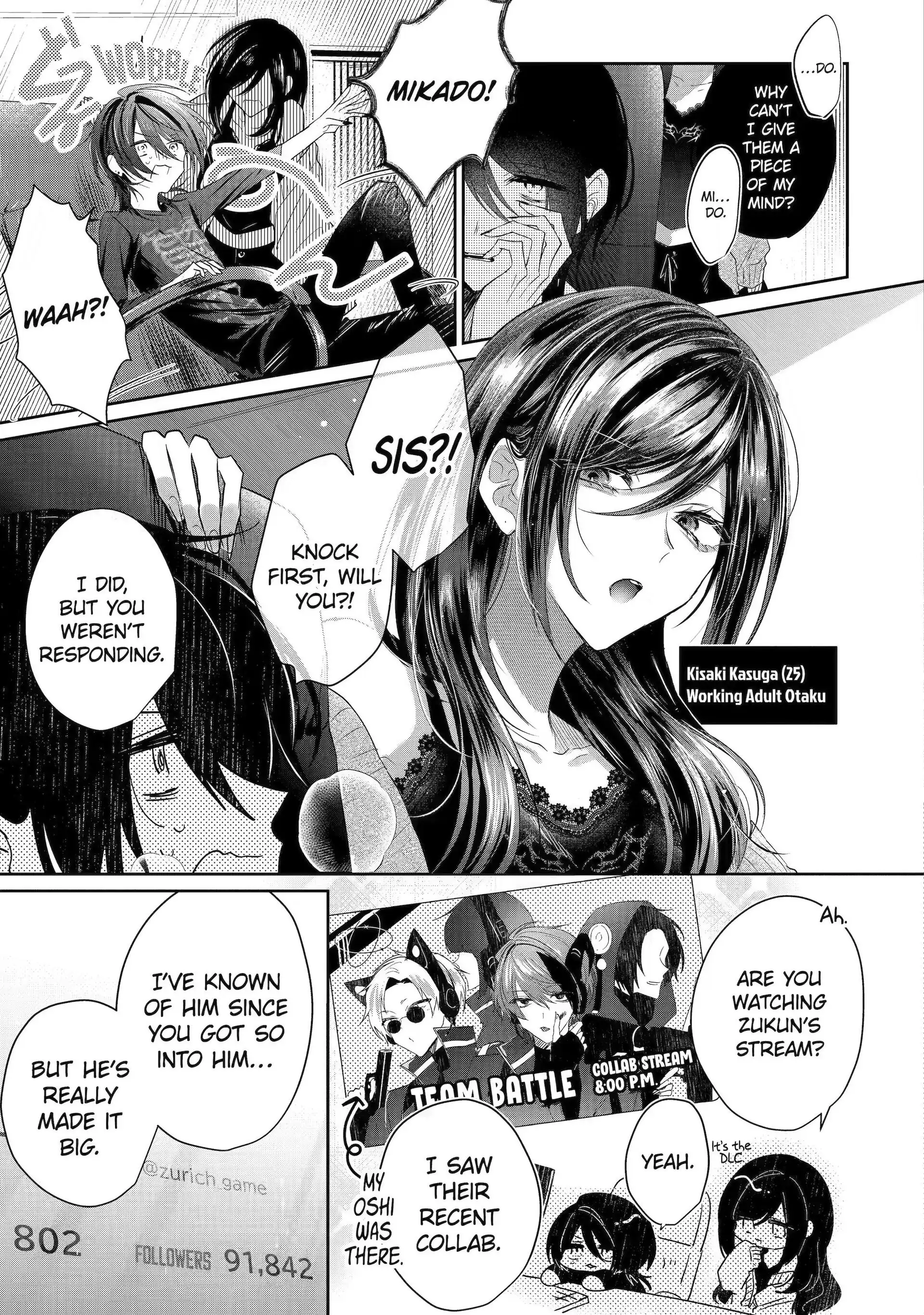KasuRich [Official] - Volume 1 Chapter 1 manhwa