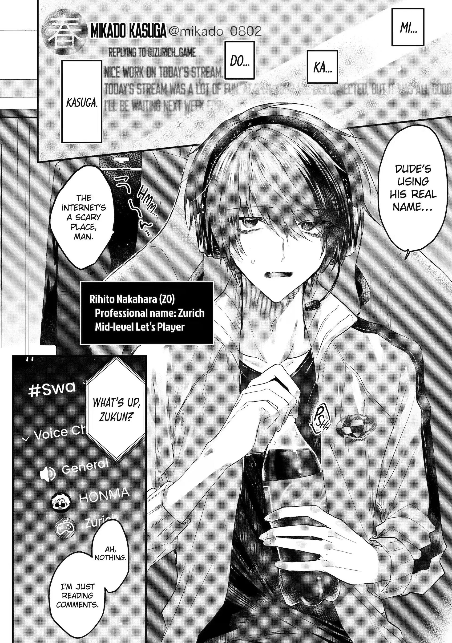 KasuRich [Official] - Volume 1 Chapter 1 manhwa