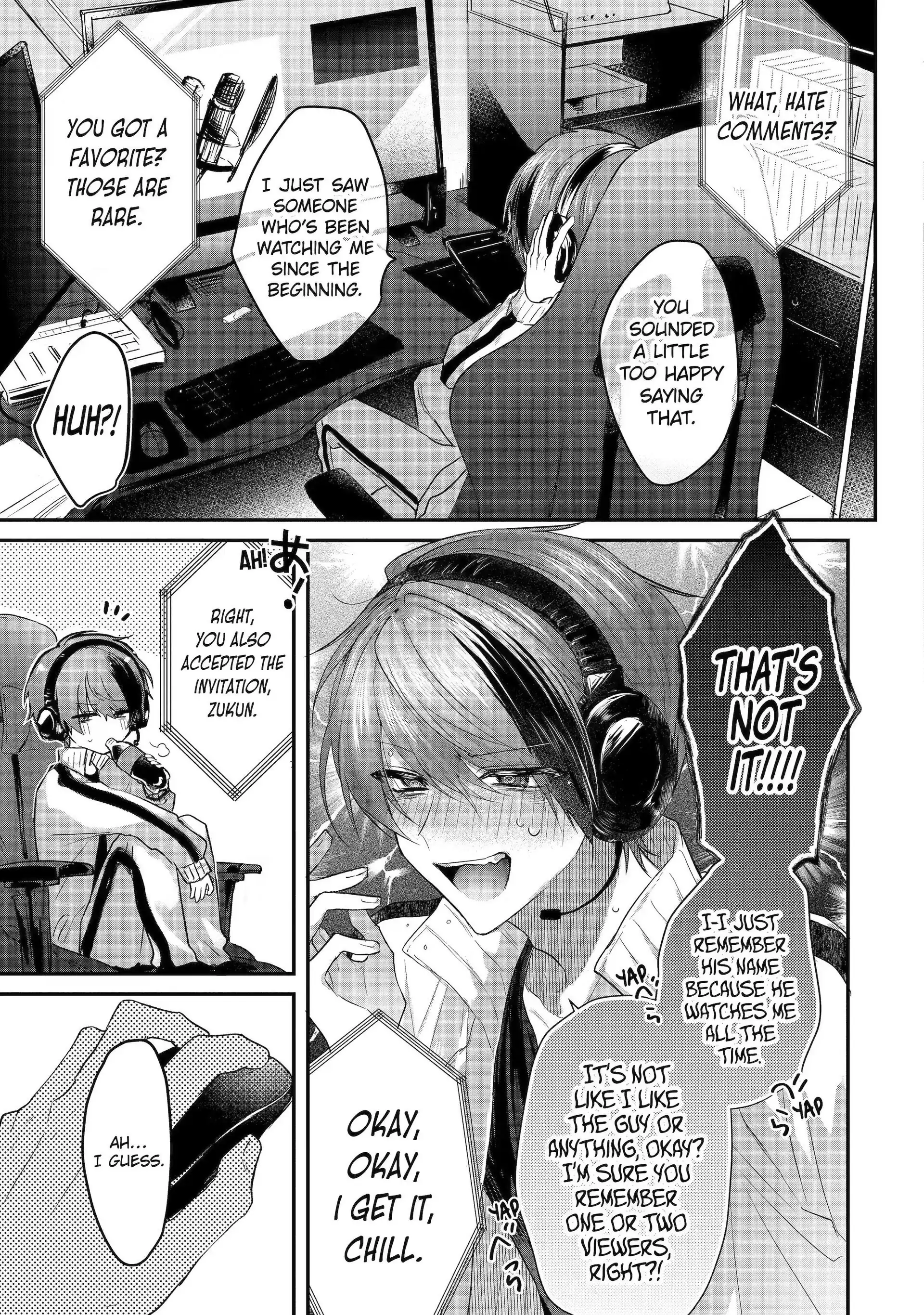 KasuRich [Official] - Volume 1 Chapter 1 manhwa