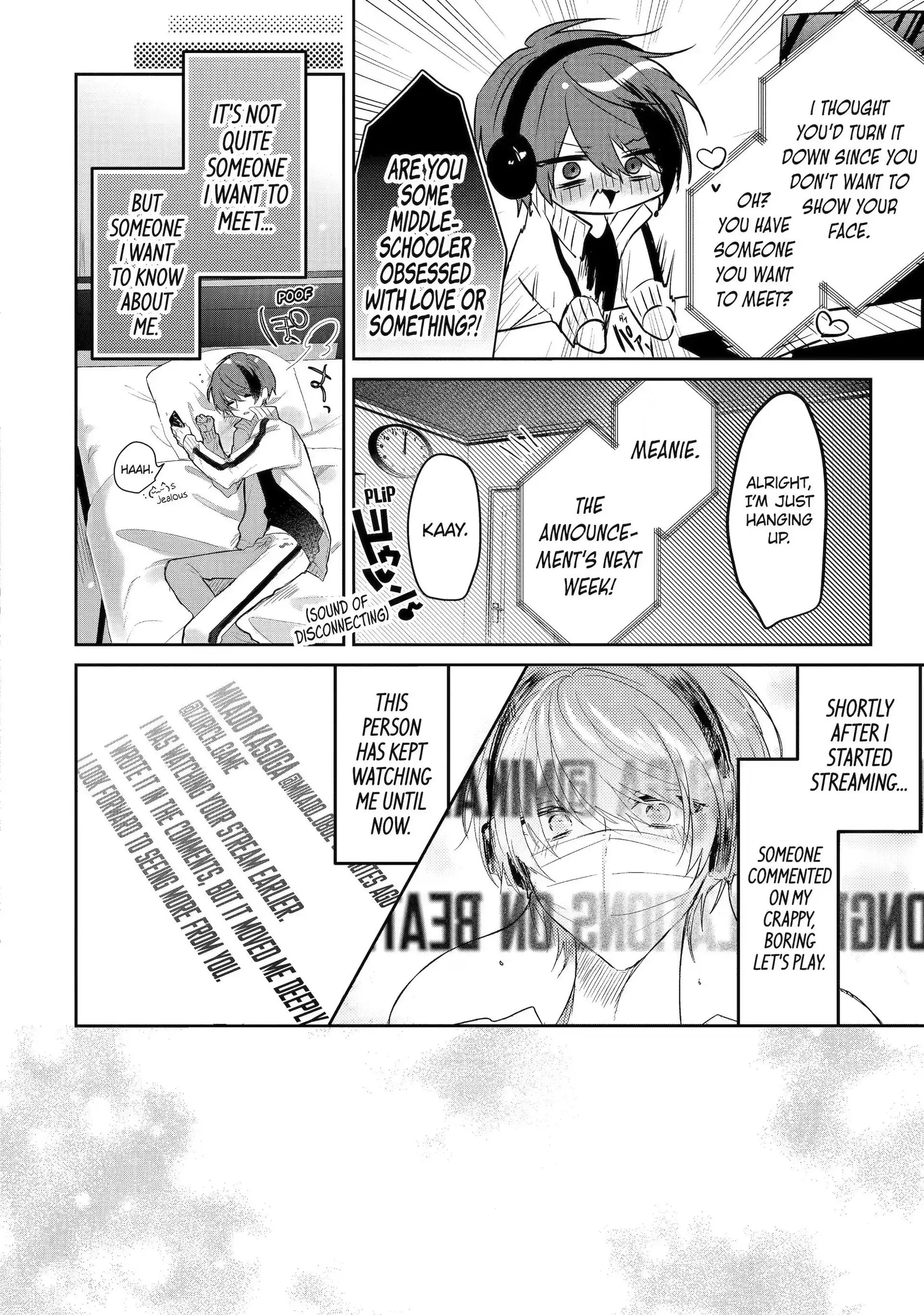 KasuRich [Official] - Volume 1 Chapter 1 manhwa