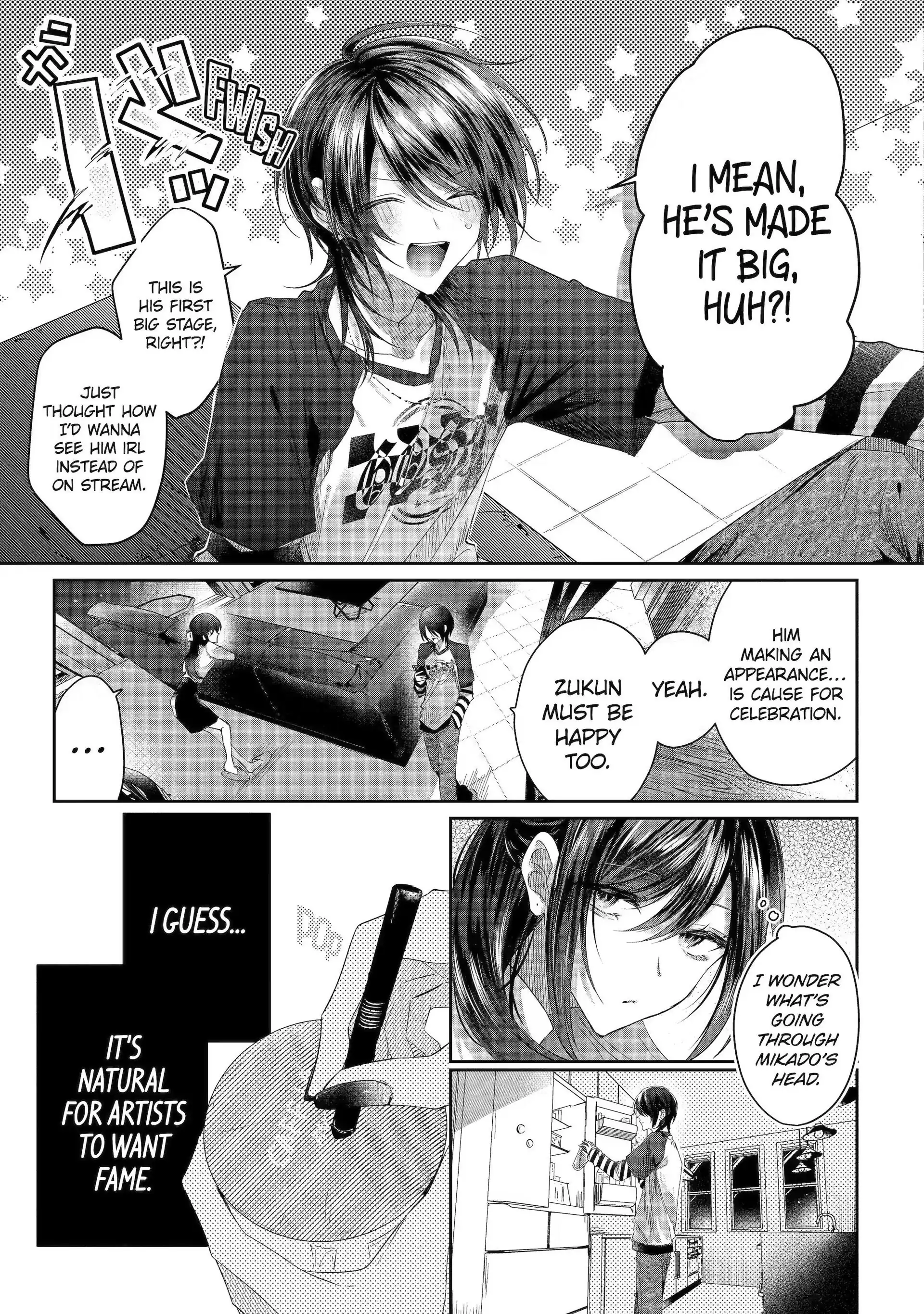 KasuRich [Official] - Volume 1 Chapter 1 manhwa