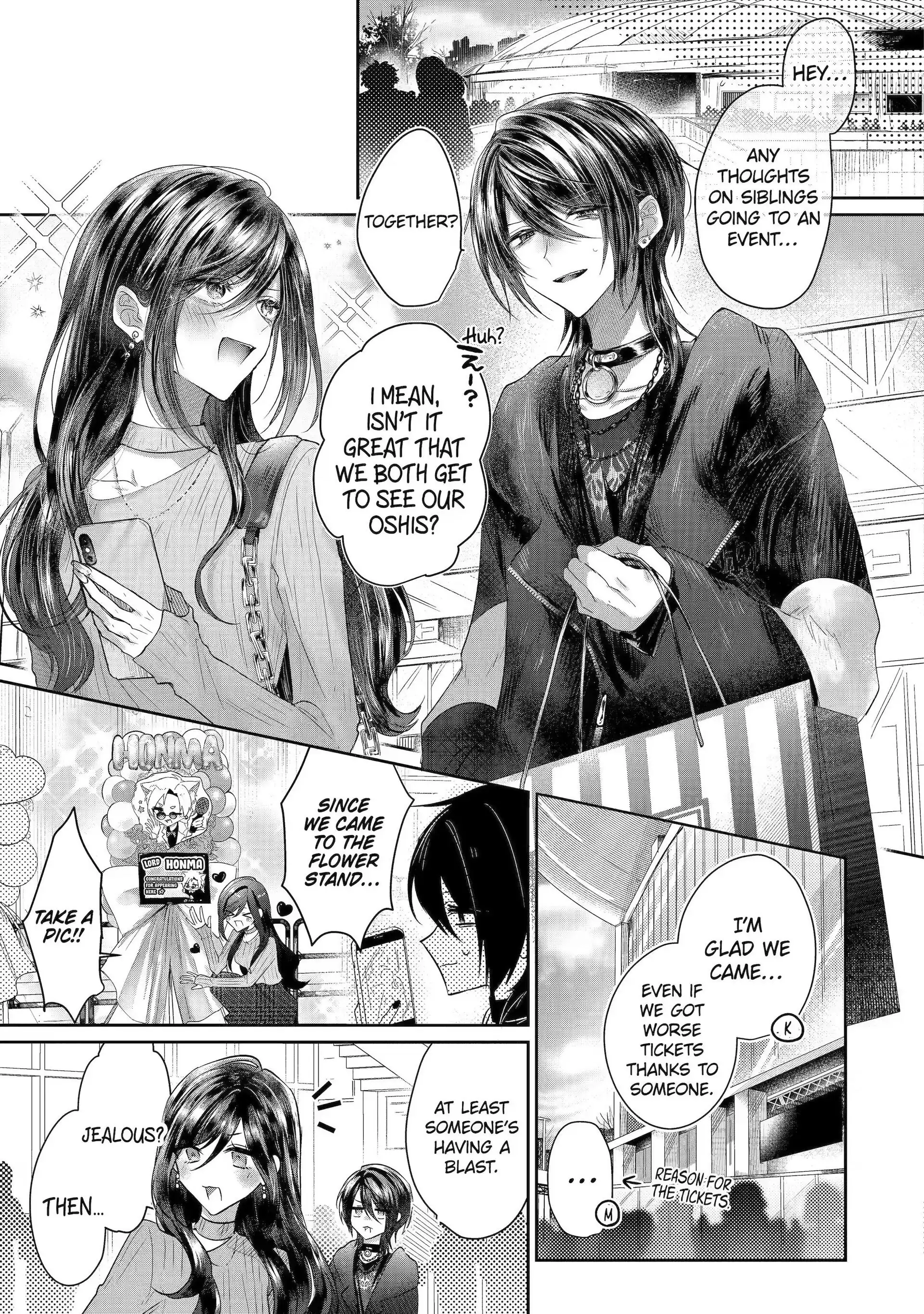 KasuRich [Official] - Volume 1 Chapter 1 manhwa