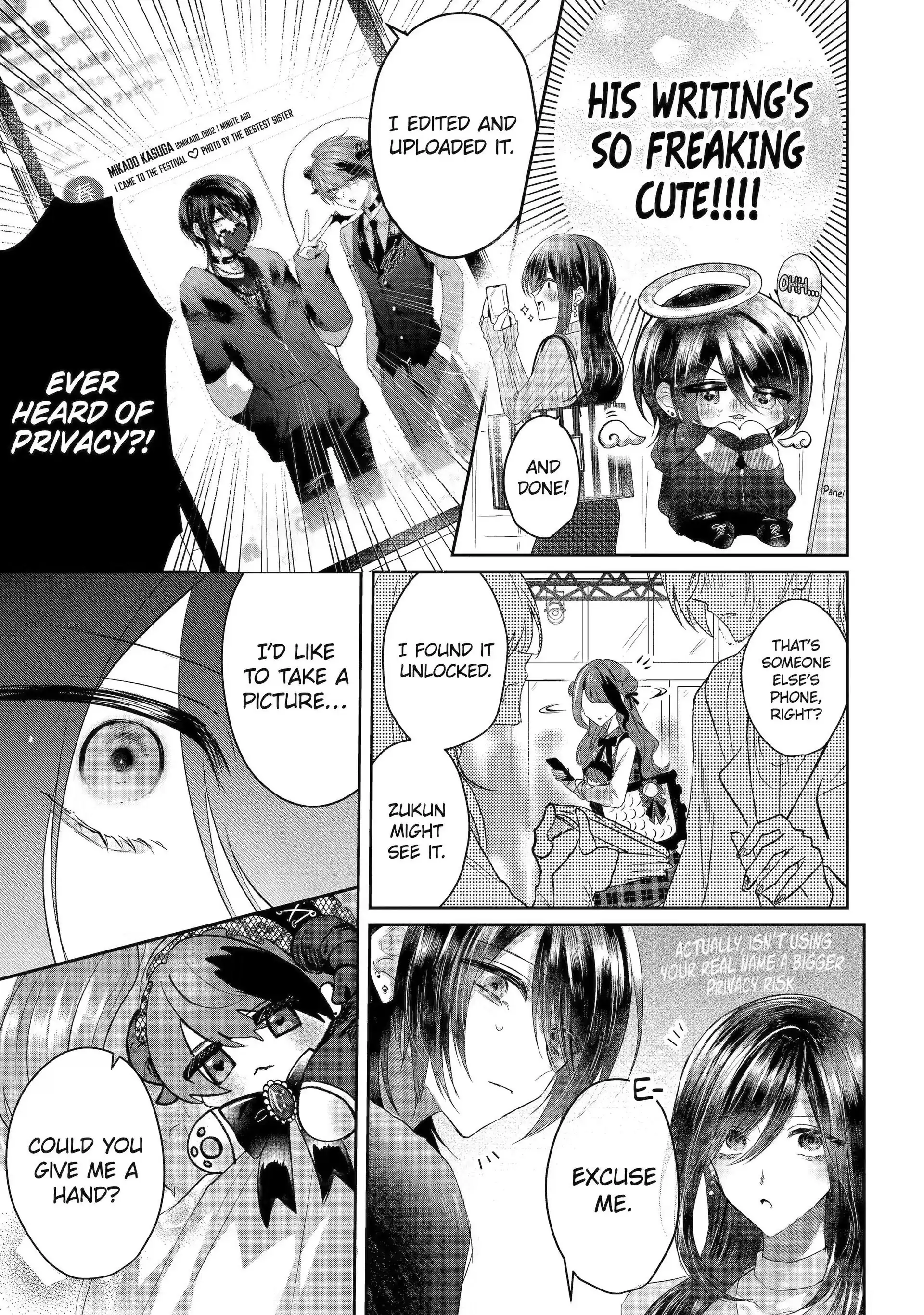 KasuRich [Official] - Volume 1 Chapter 1 manhwa