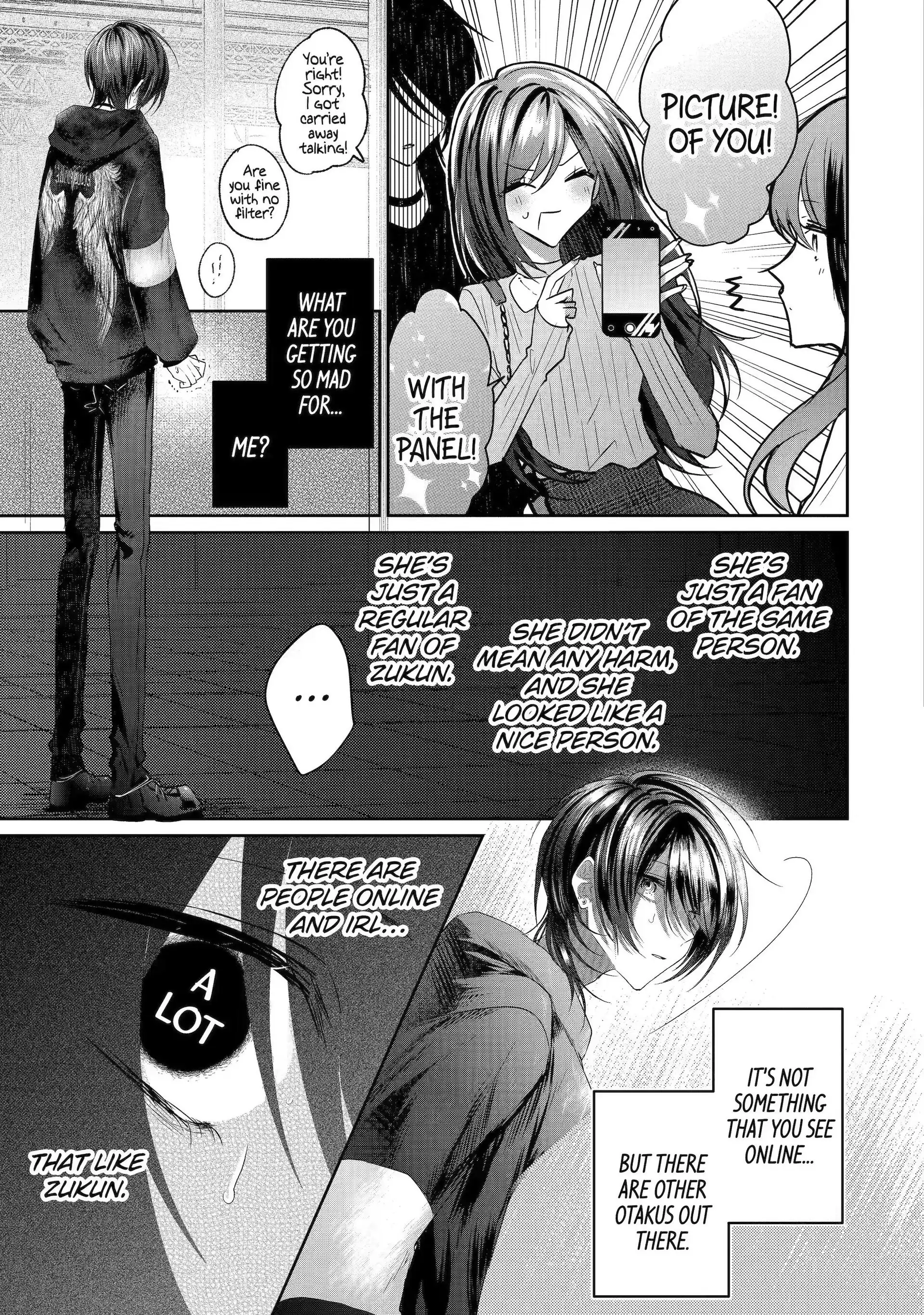 KasuRich [Official] - Volume 1 Chapter 1 manhwa