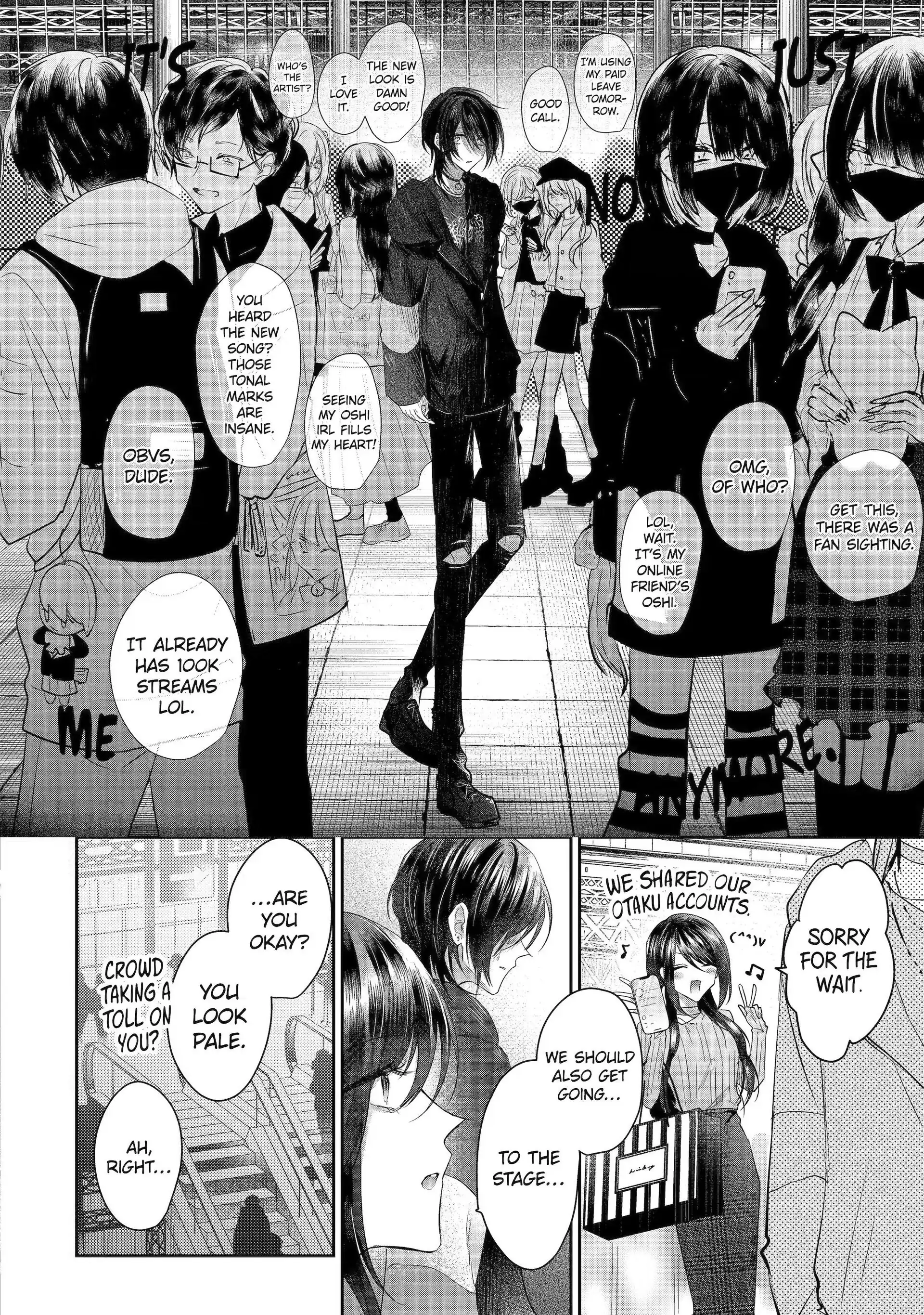 KasuRich [Official] - Volume 1 Chapter 1 manhwa