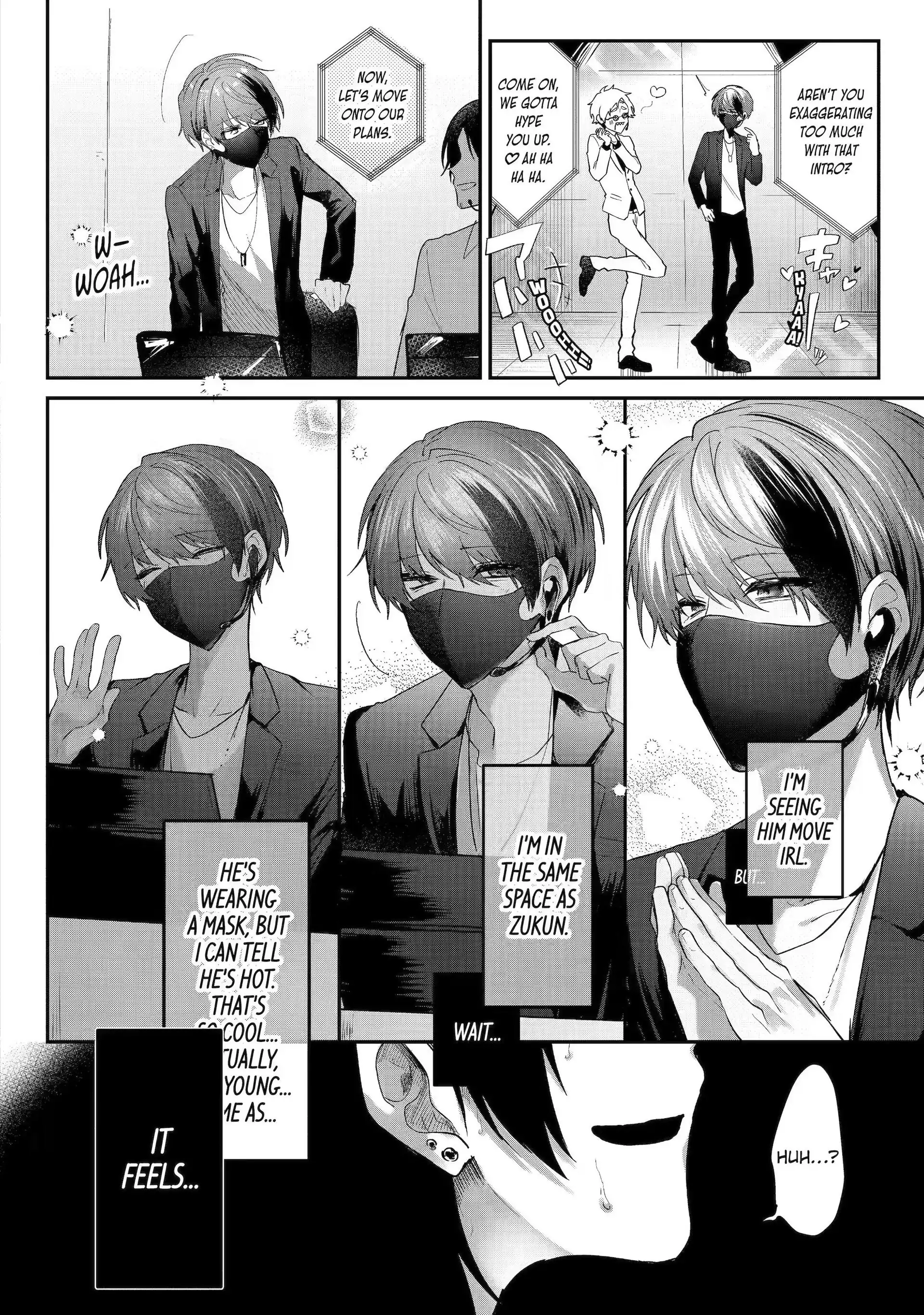 KasuRich [Official] - Volume 1 Chapter 1 manhwa