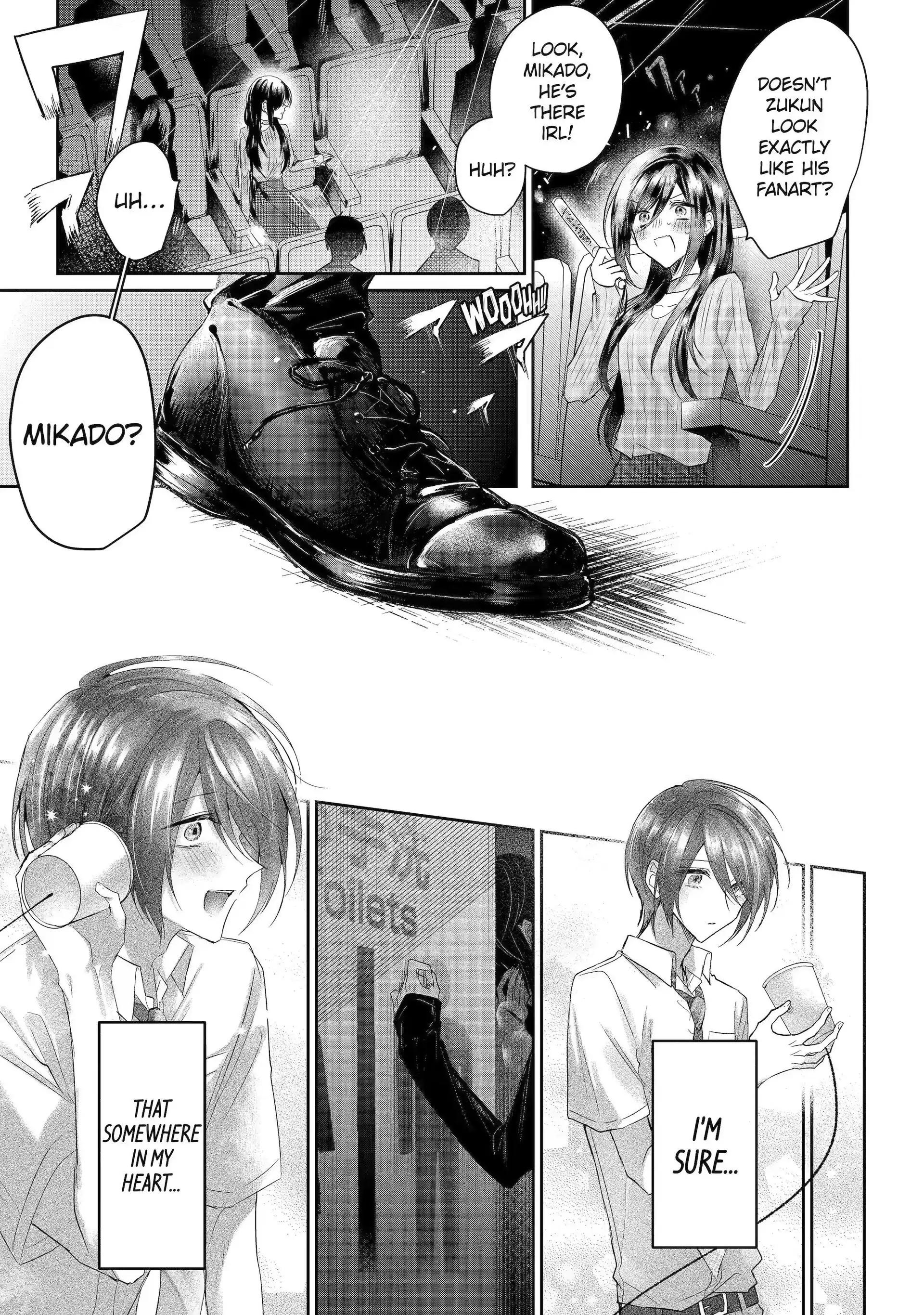 KasuRich [Official] - Volume 1 Chapter 1 manhwa