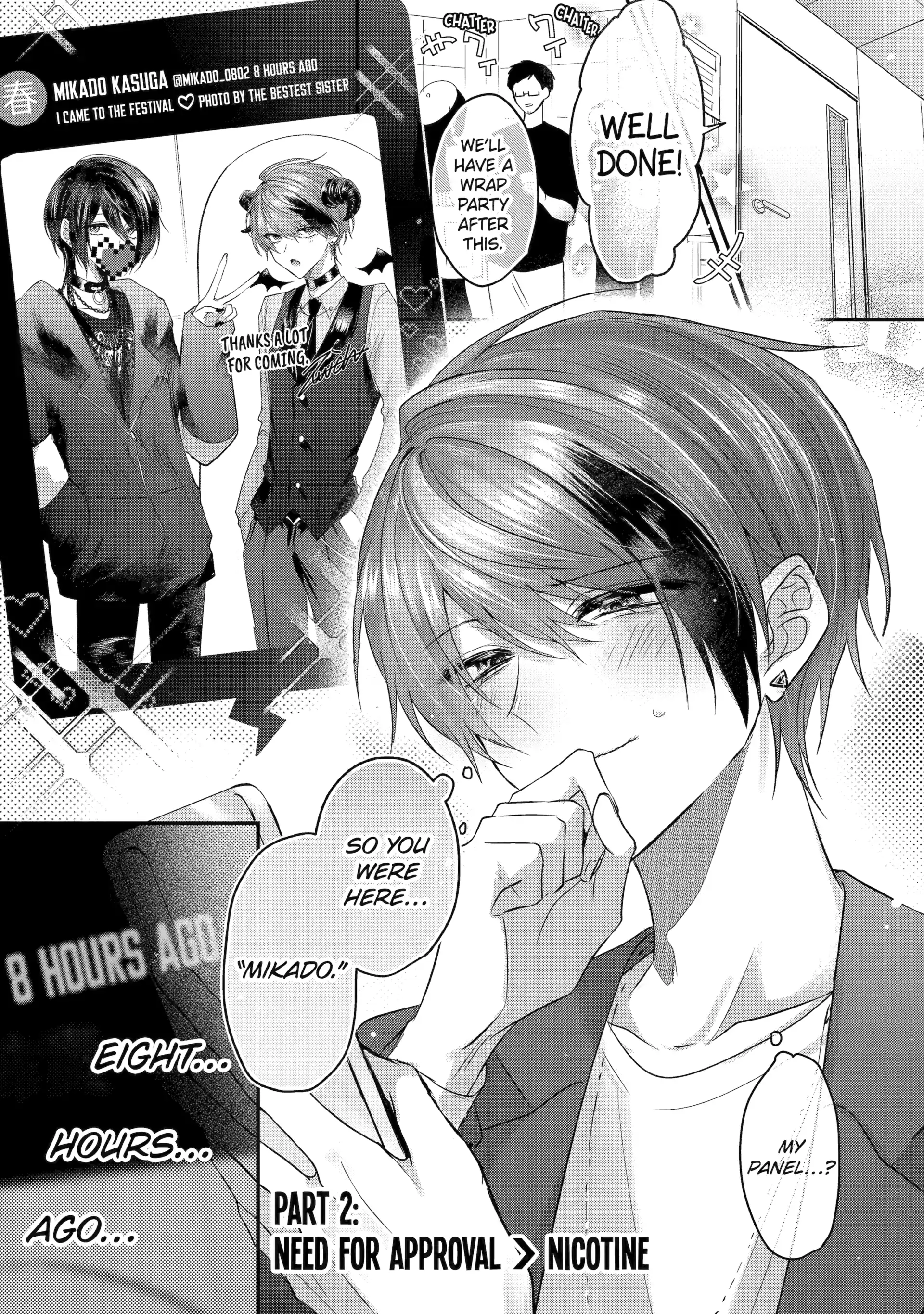 KasuRich [Official] - Volume 1 Chapter 2 manhwa