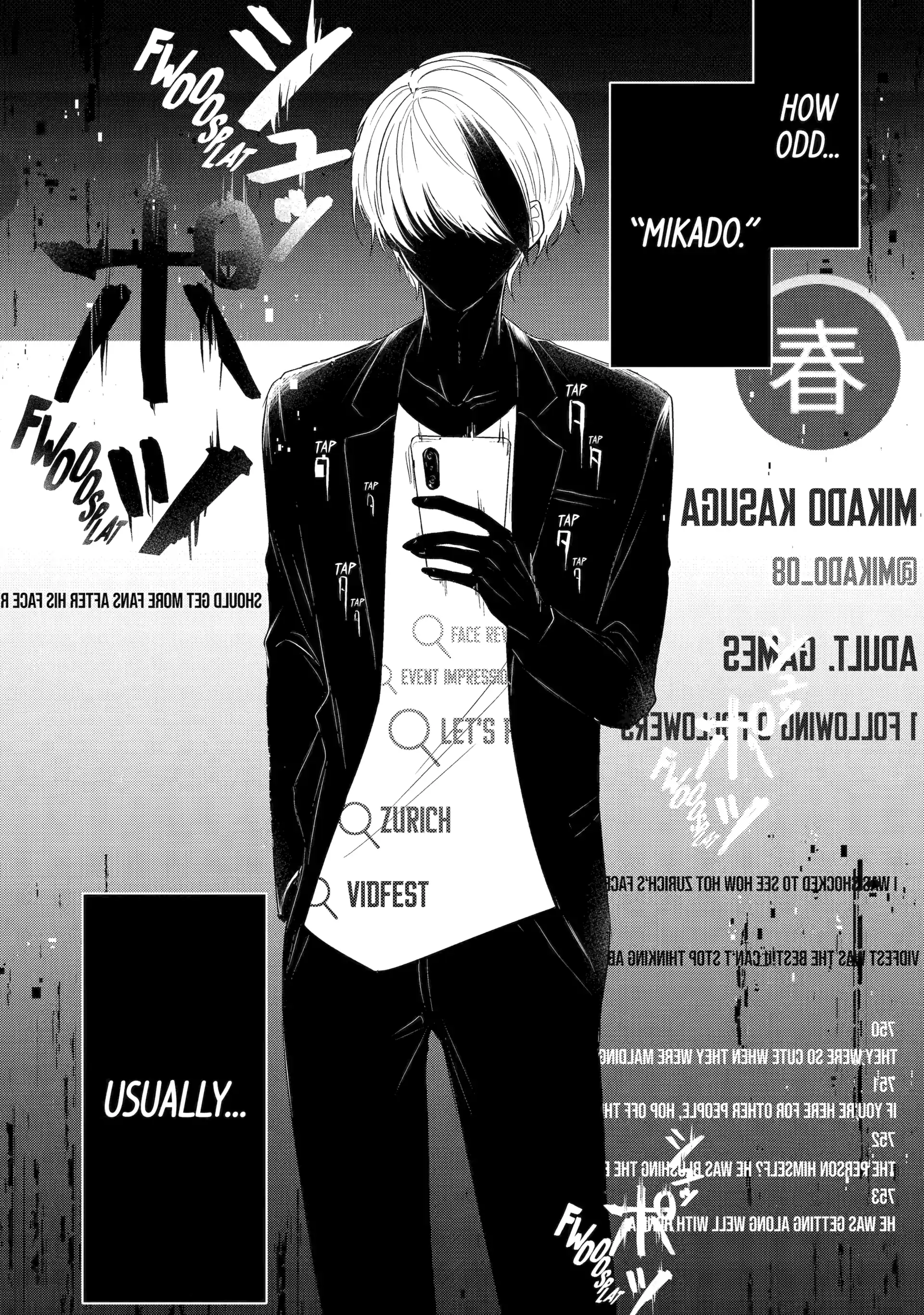 KasuRich [Official] - Volume 1 Chapter 2 manhwa