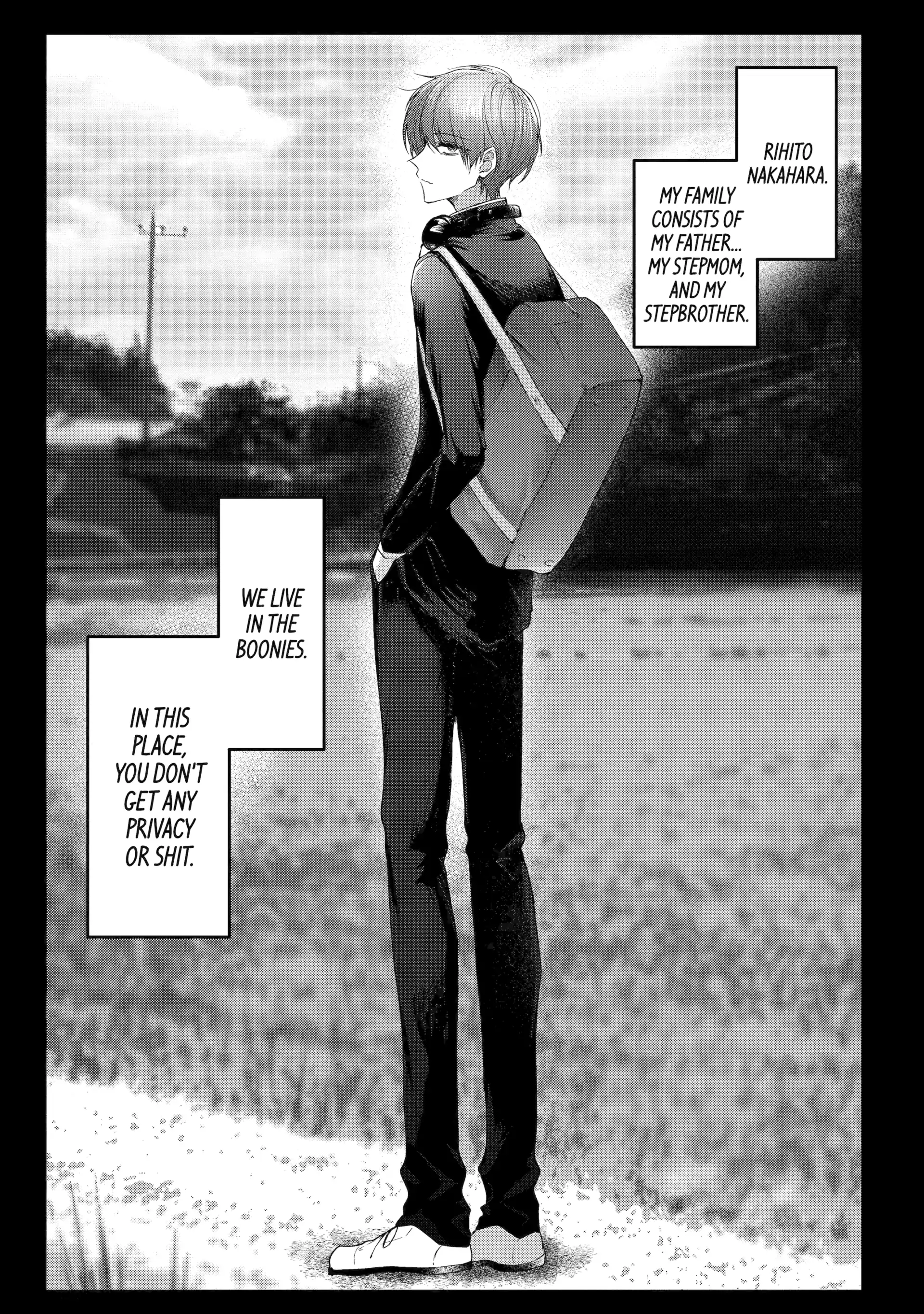 KasuRich [Official] - Volume 1 Chapter 2 manhwa