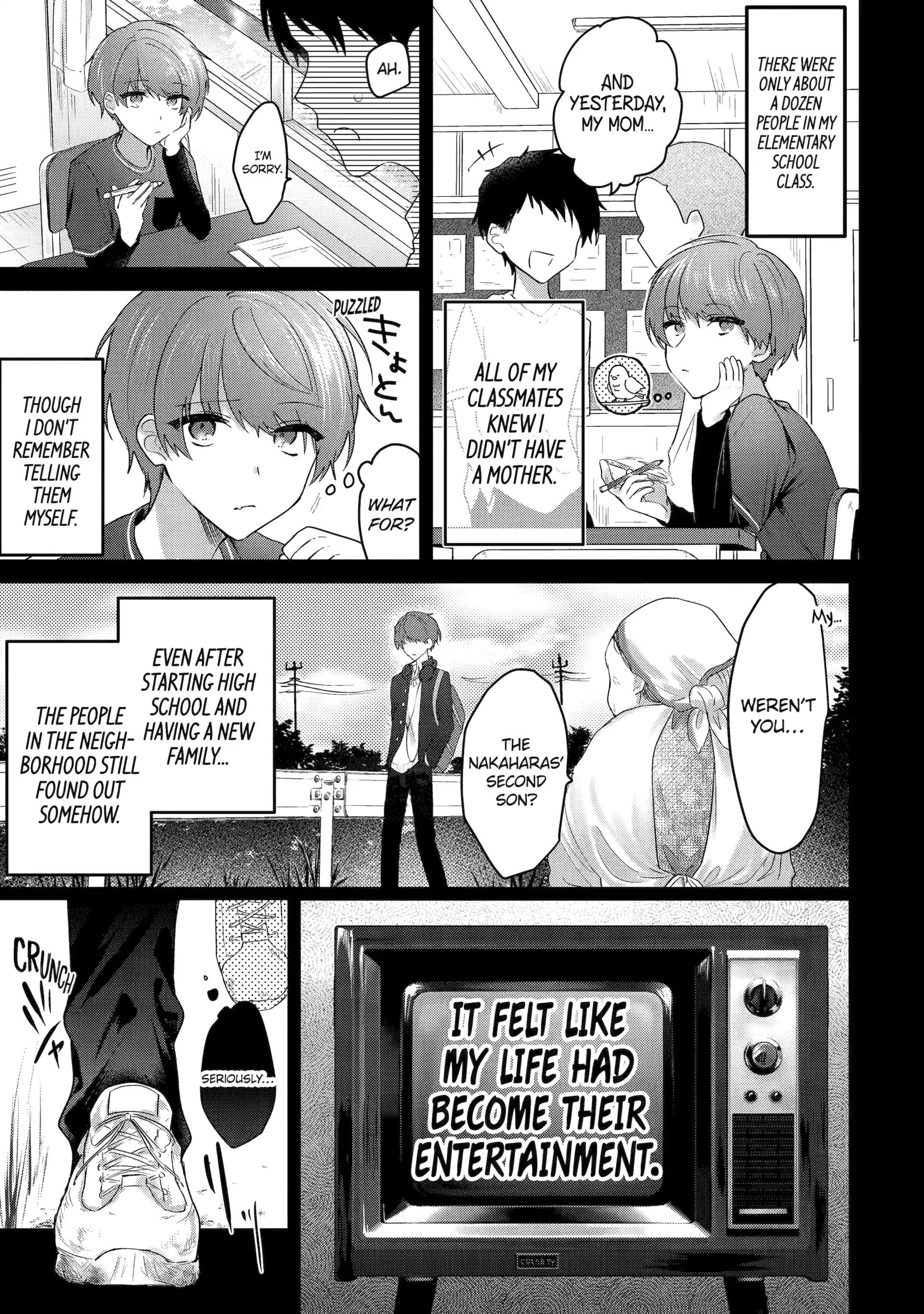 KasuRich [Official] - Volume 1 Chapter 2 manhwa