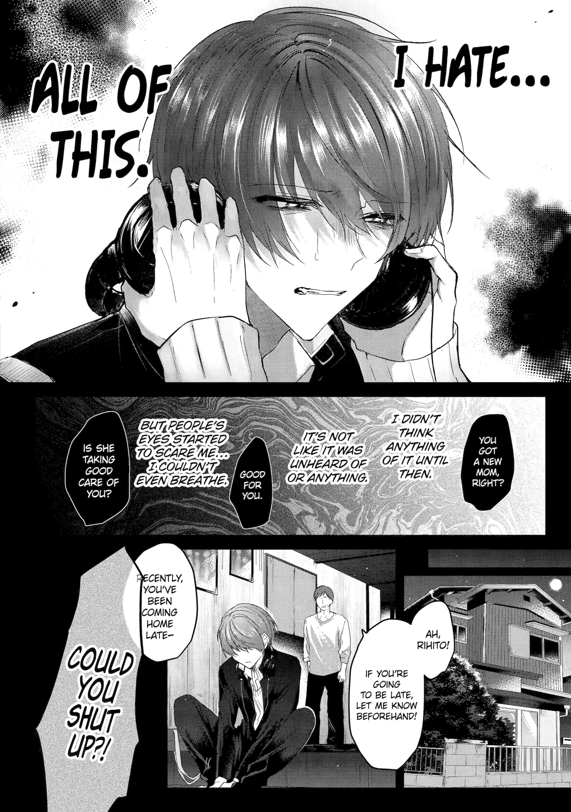 KasuRich [Official] - Volume 1 Chapter 2 manhwa