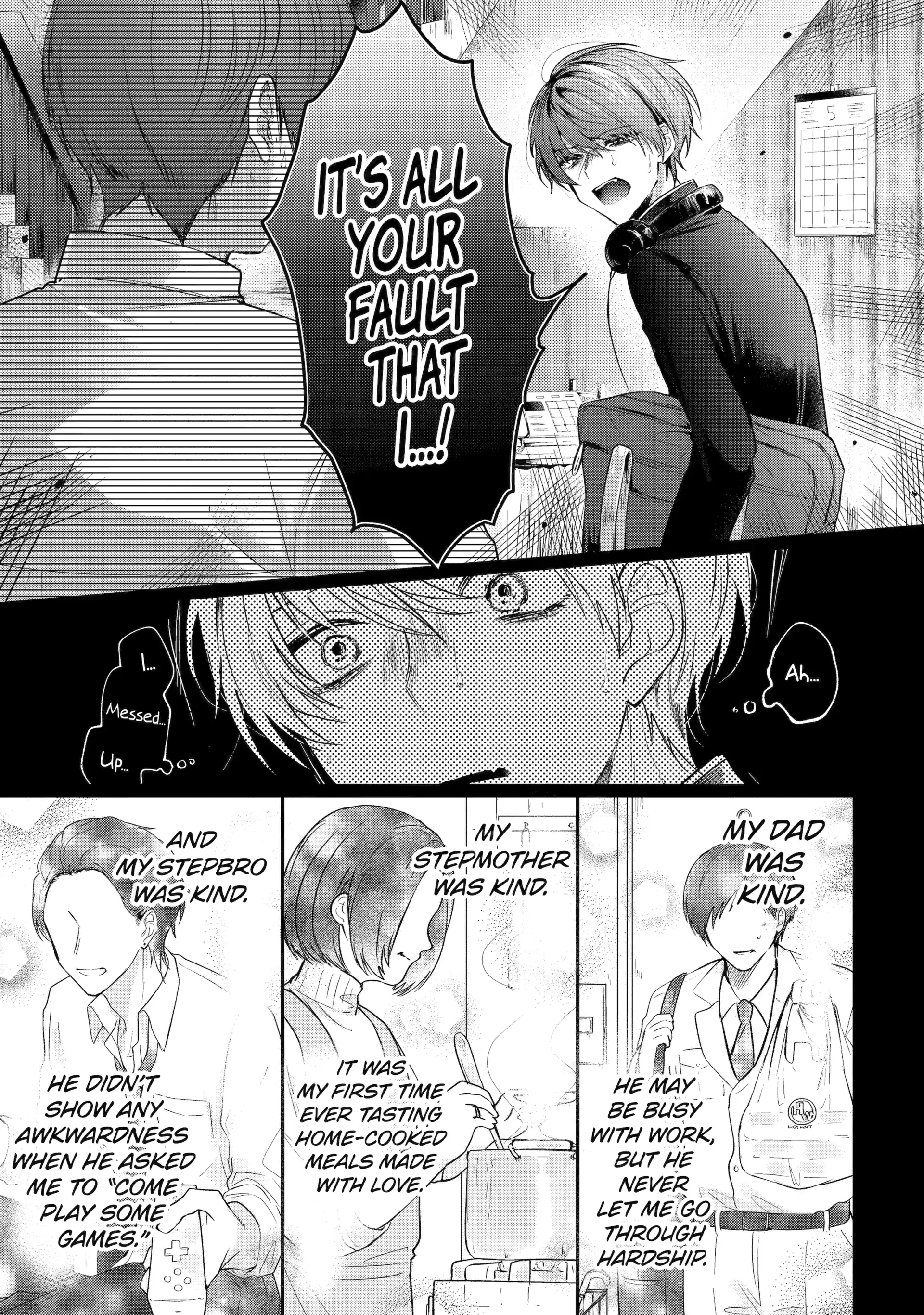 KasuRich [Official] - Volume 1 Chapter 2 manhwa
