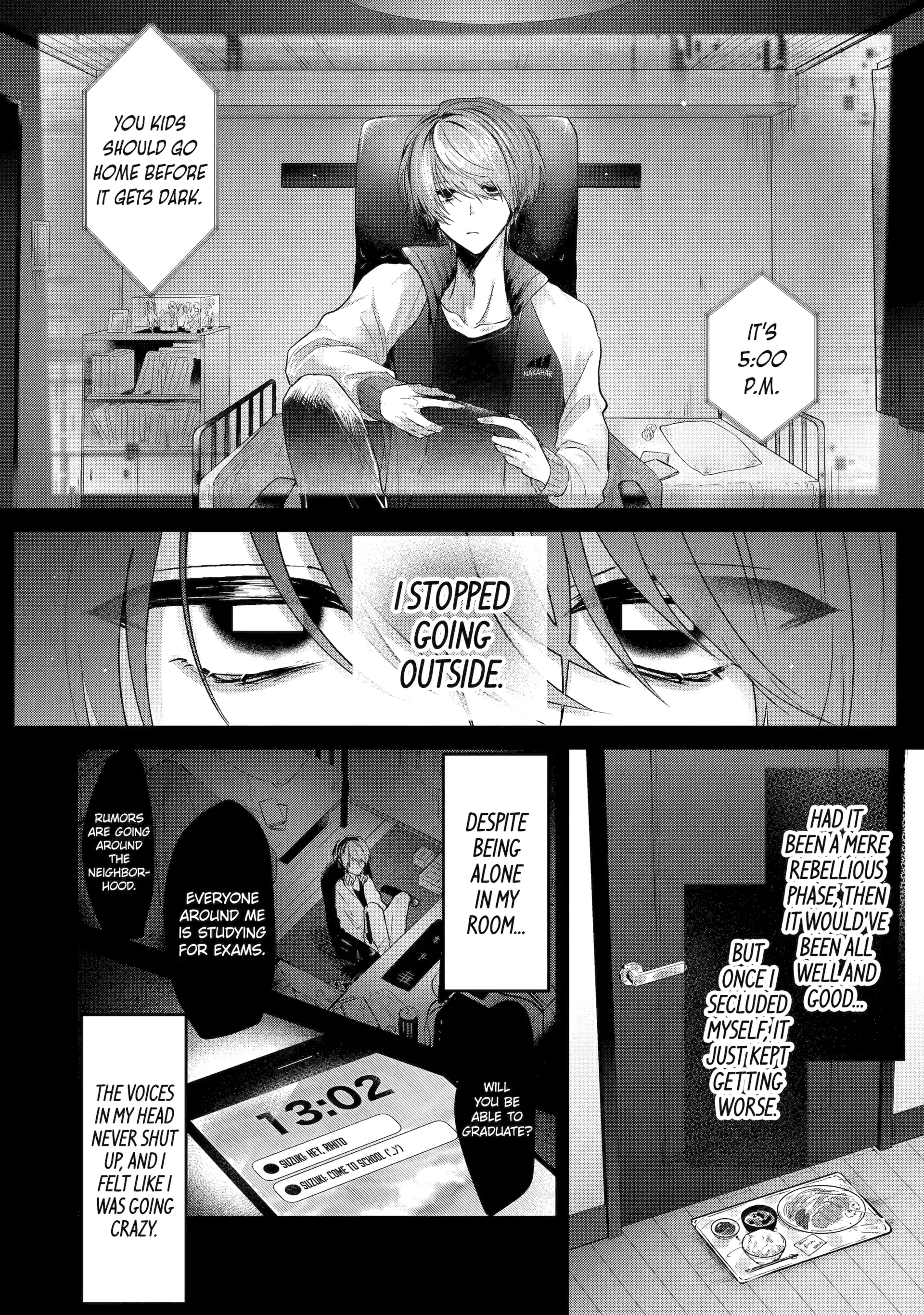 KasuRich [Official] - Volume 1 Chapter 2 manhwa