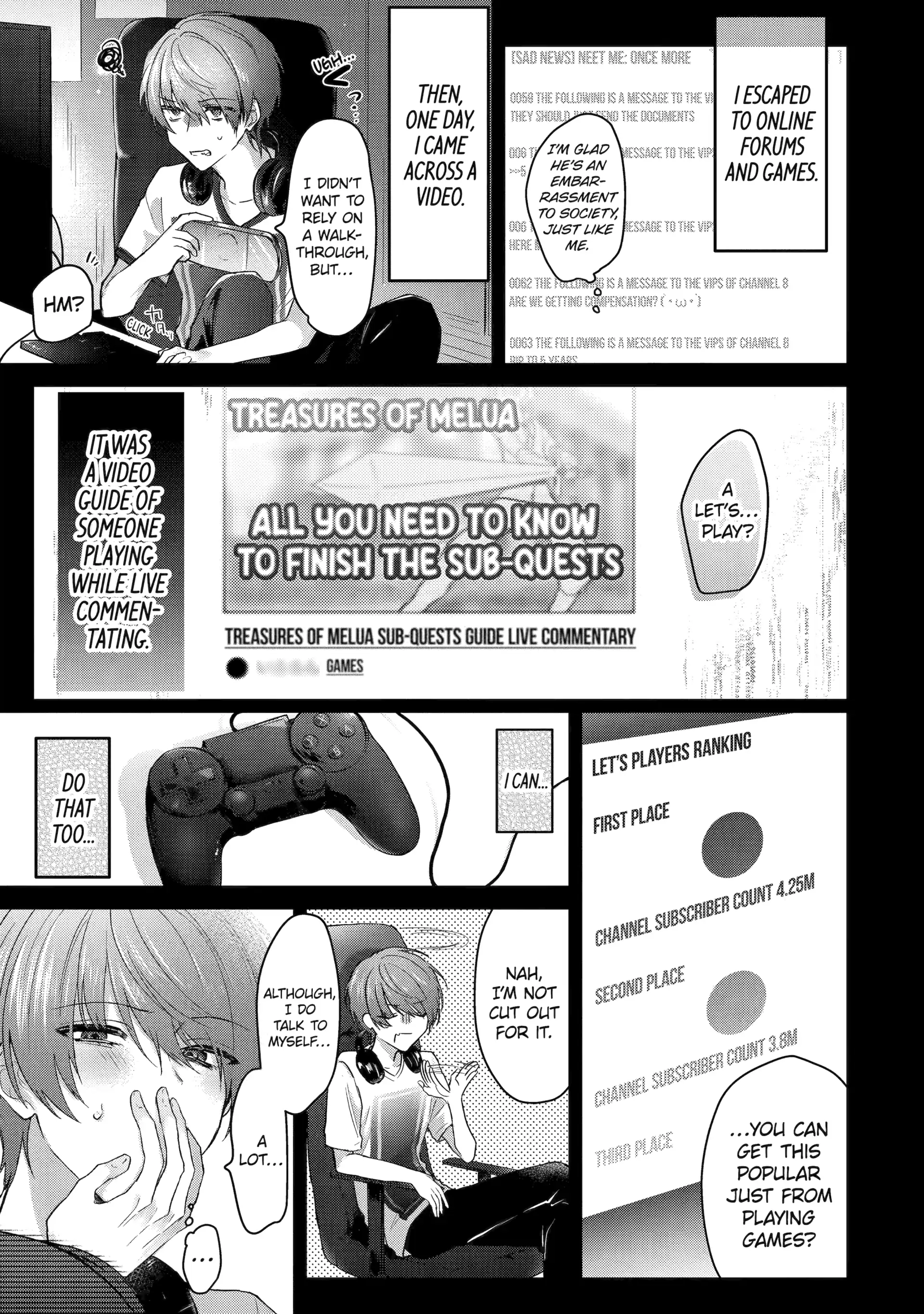 KasuRich [Official] - Volume 1 Chapter 2 manhwa