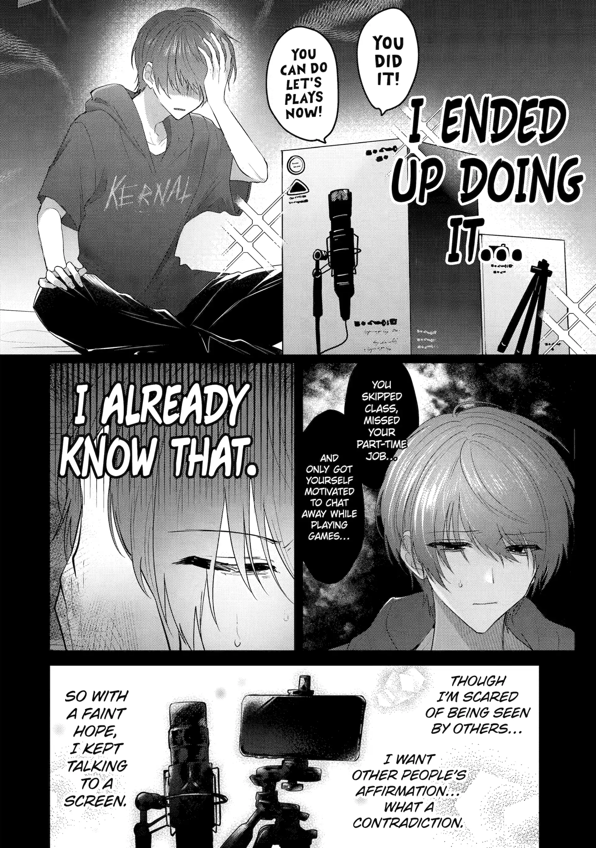 KasuRich [Official] - Volume 1 Chapter 2 manhwa